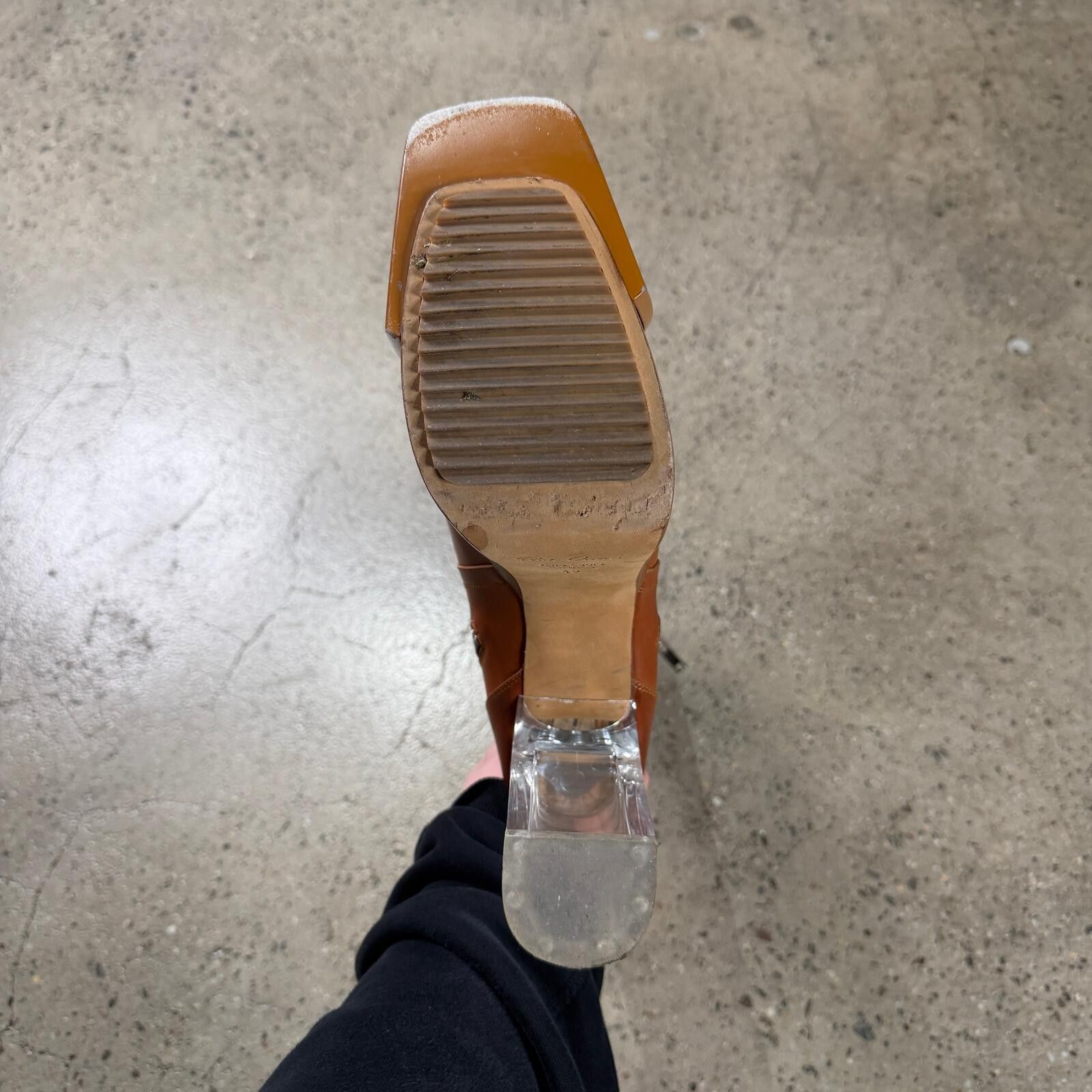 Rick Owens Rick Owens Knee High Kiss Heels Size US 9 / EU 42 - 9 Thumbnail