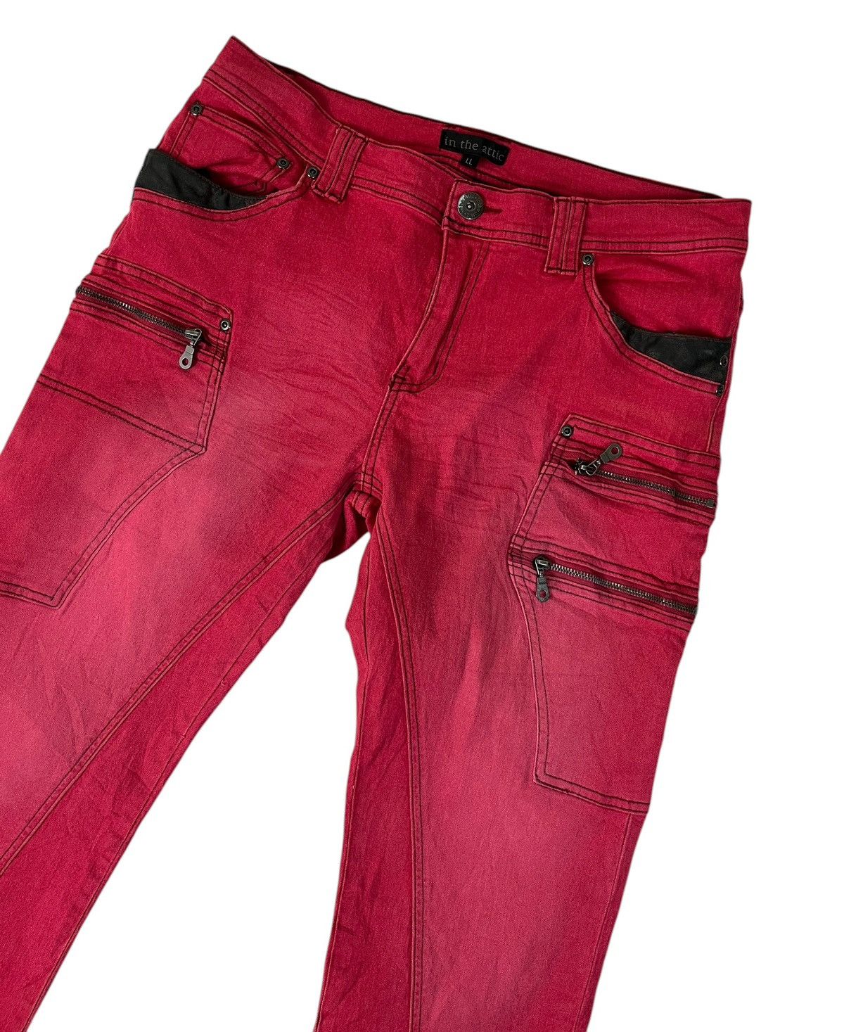 In The Attic × Japanese Brand Japanese Brand In The Attic Streach Casual Pants Size US 33 - 5 Thumbnail