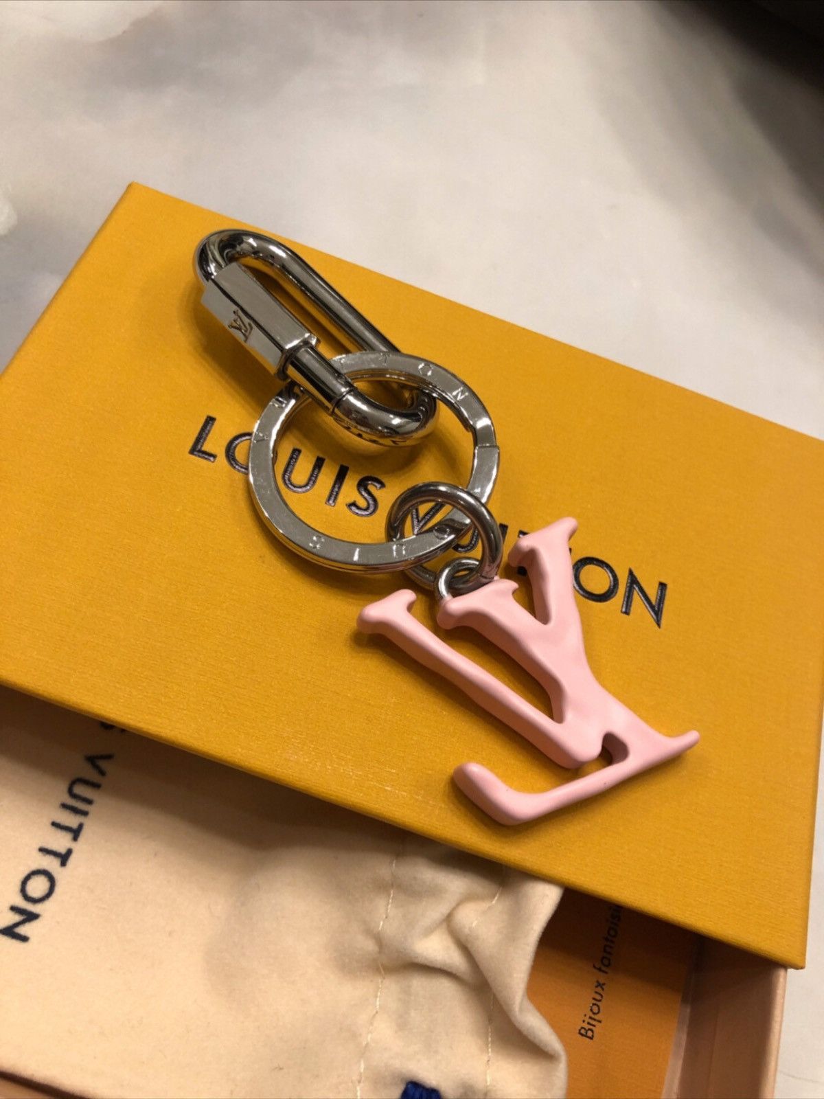 Louis Vuitton LV Key Holder And Bag Charm Size ONE SIZE - 5 Thumbnail