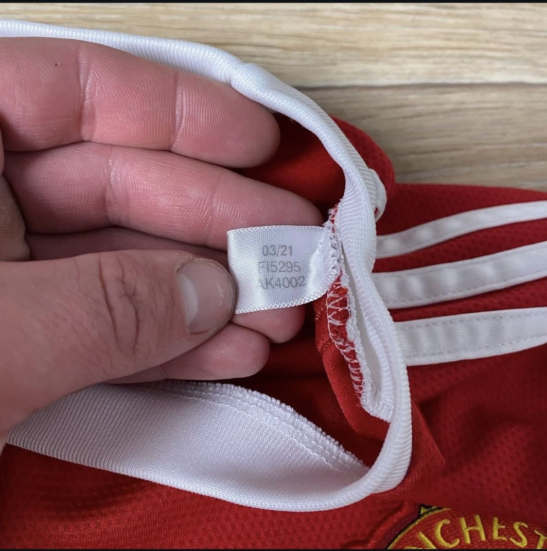 Other Manchester United Football Shirt Size US M / EU 48-50 / 2 - 7 Thumbnail