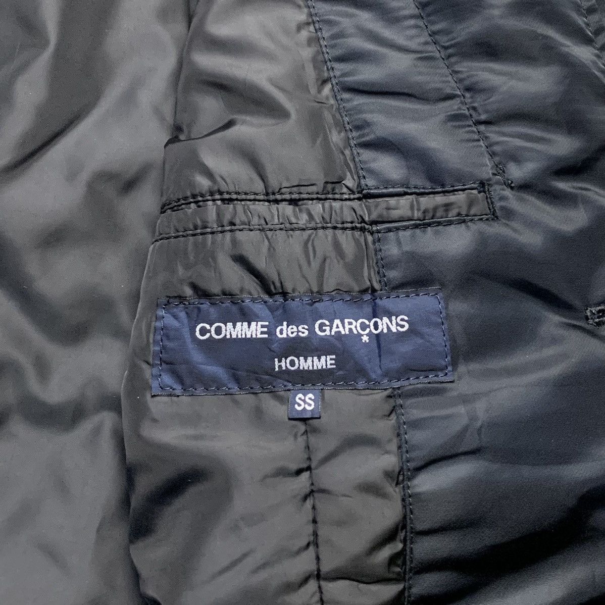 Comme des Garcons Homme Comme des garcons homme multi pocket nylon blazer Size US S / EU 44-46 / 1 - 9 Thumbnail