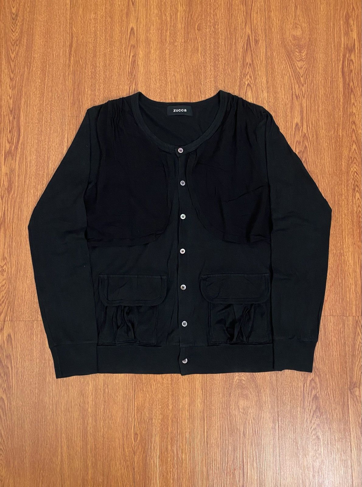 CABANE de ZUCCa × Issey Miyake × Zucca Zucca by issey miyake pocket LS Size US M / EU 48-50 / 2 - 1 Thumbnail