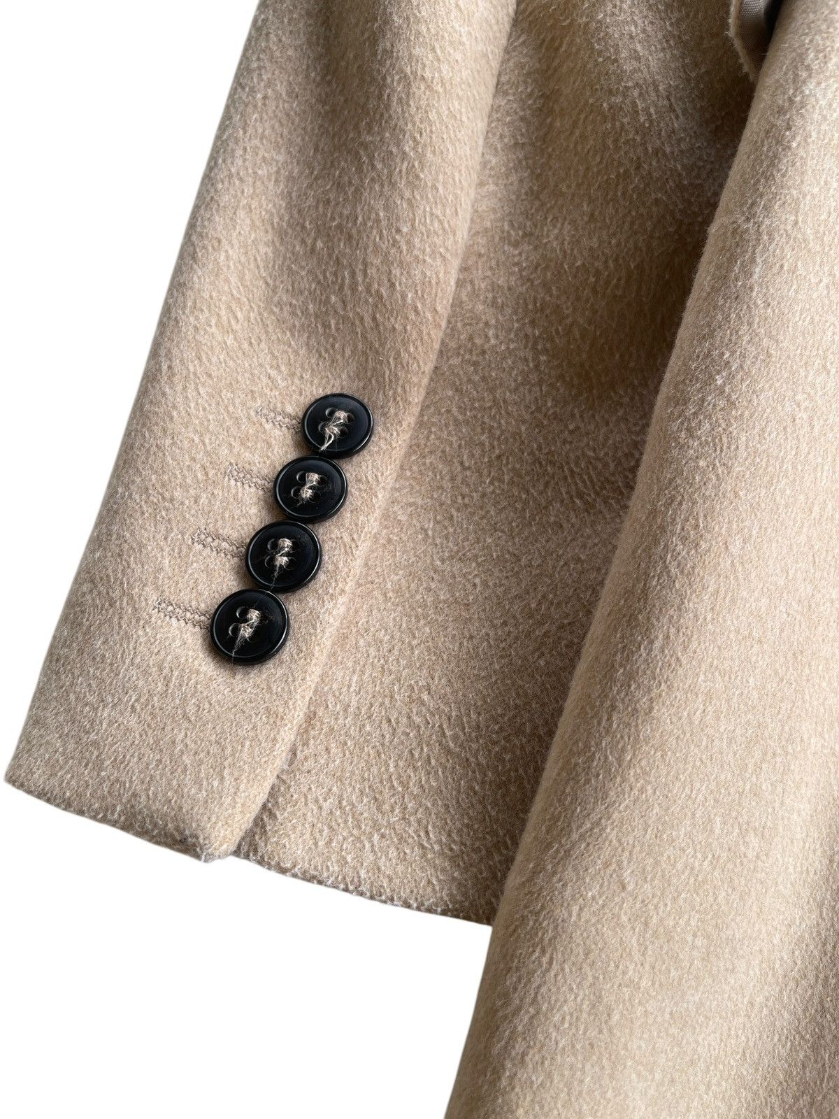 Zara Zara Man Sand Beige Overcoat Size US S / EU 44-46 / 1 - 5 Thumbnail