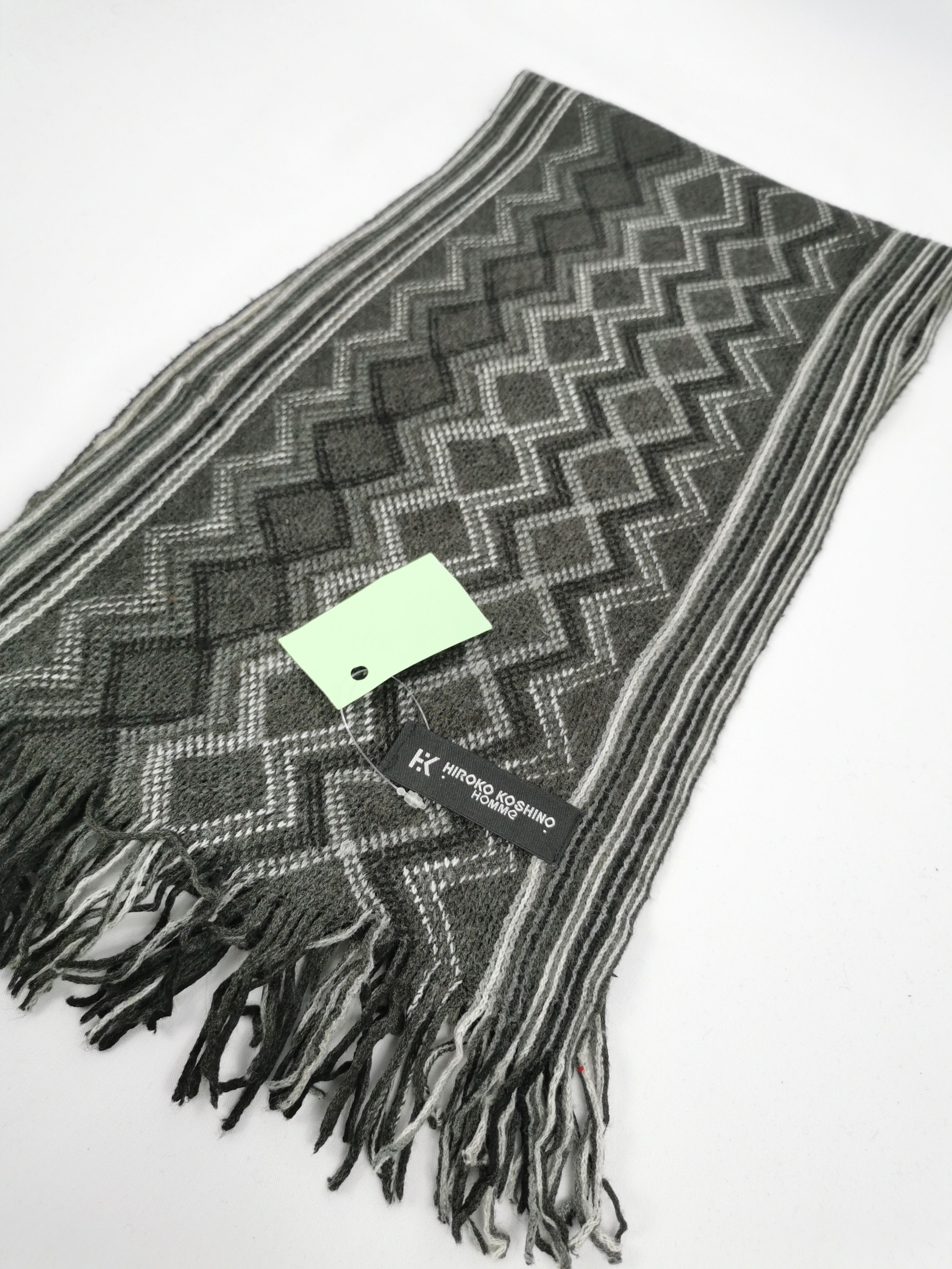 Hiroko Koshino Homme Hiroko koshino homme scarf muffler Size ONE SIZE - 3 Thumbnail