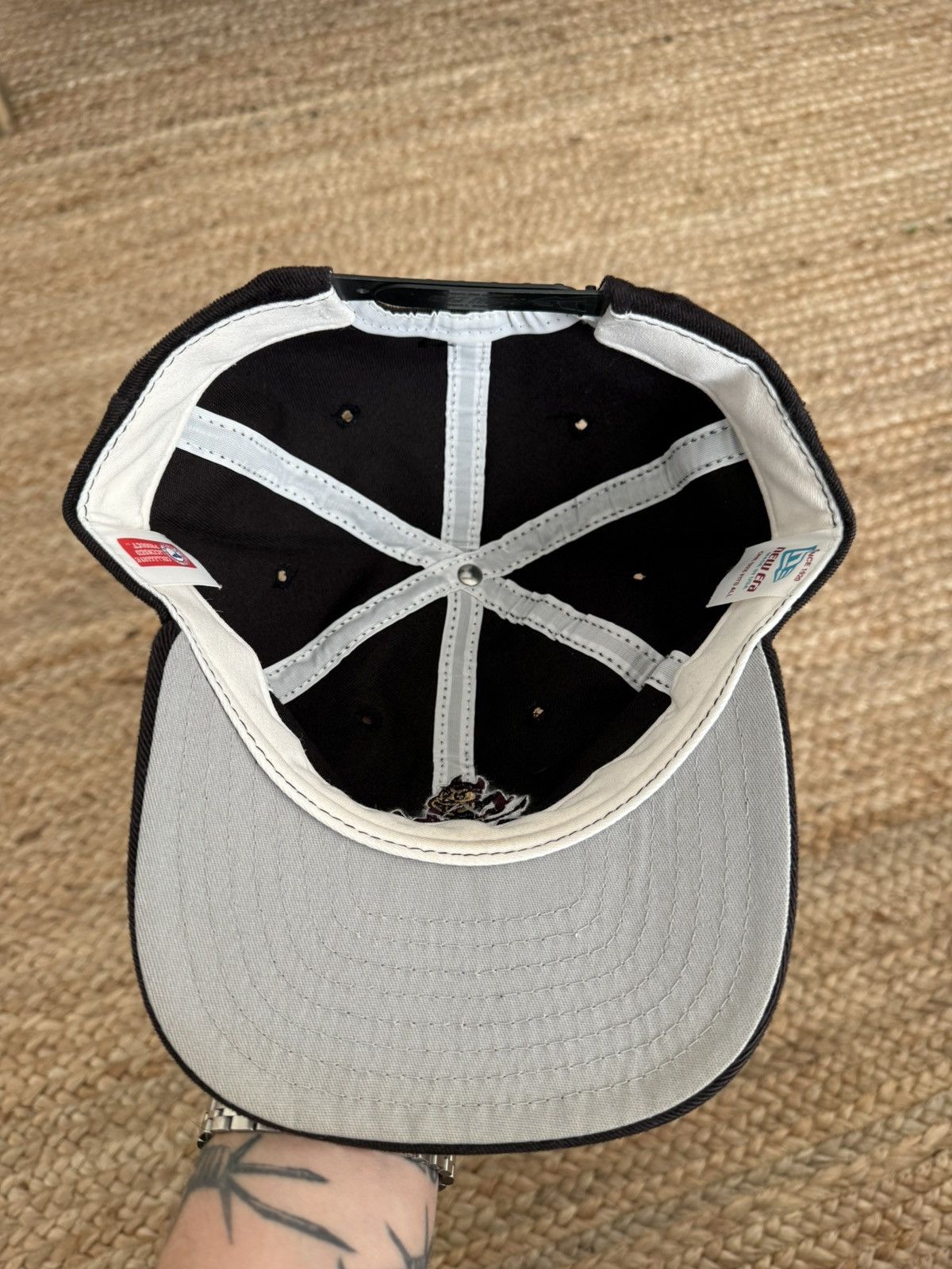 New Era Vintage Arizona State Hat Size ONE SIZE - 5 Thumbnail