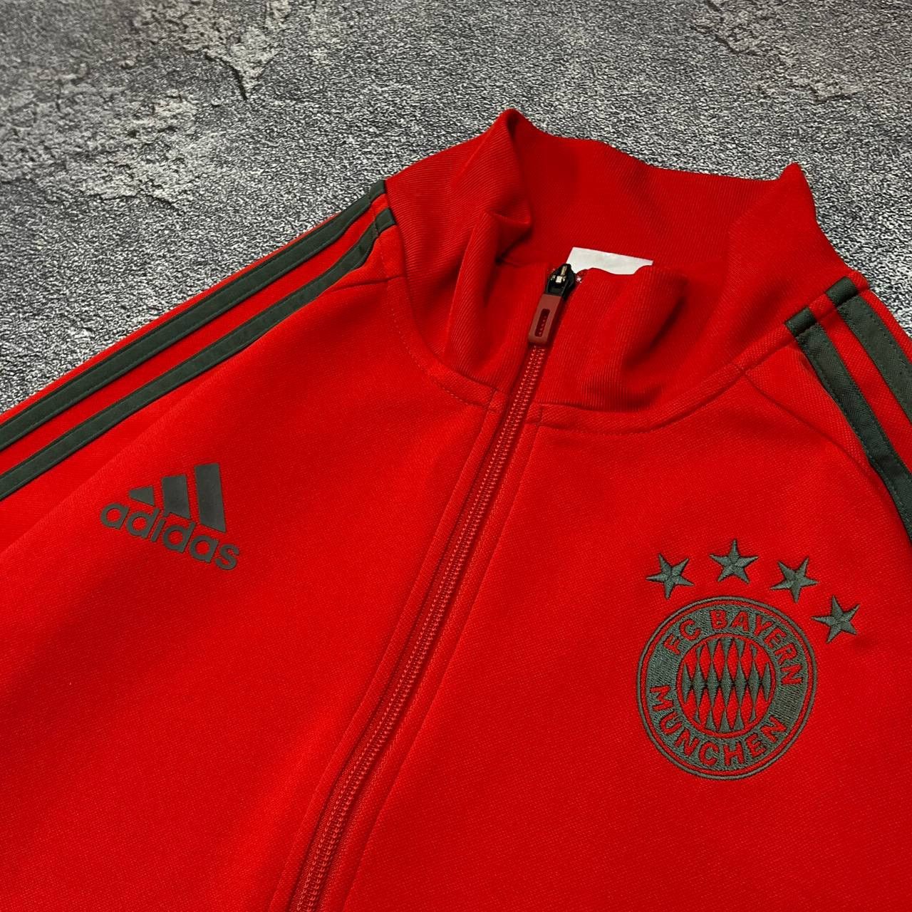 Adidas × Vintage Vintage 2018 Adidas Bayern Munchen Zip Hoodie Y2K Size US L / EU 52-54 / 3 - 7 Thumbnail