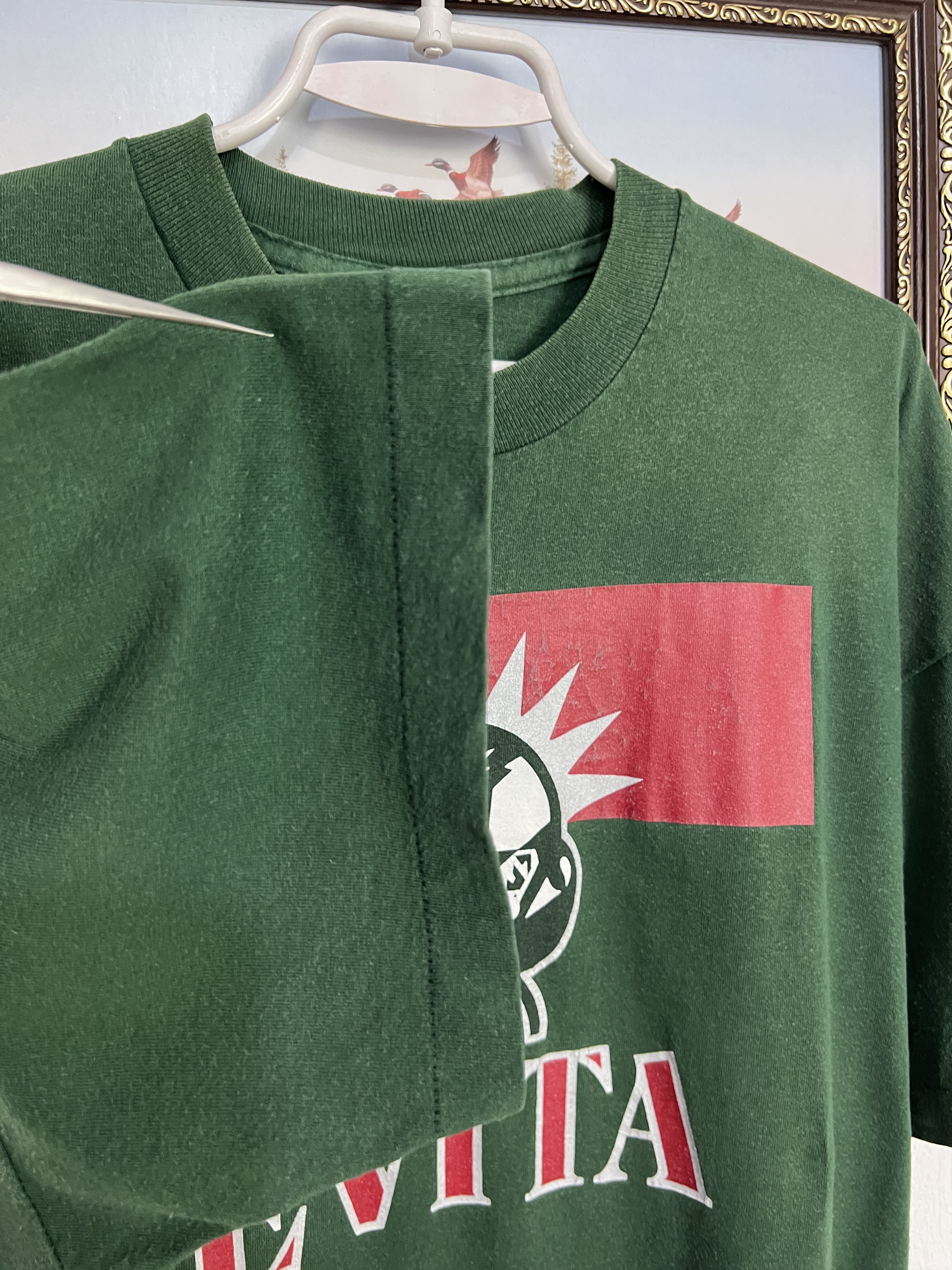 Other Vintage 1996 Evita Madonna Shirt Graphic Tee Movie Play Tee Size US XL / EU 56 / 4 - 5 Thumbnail