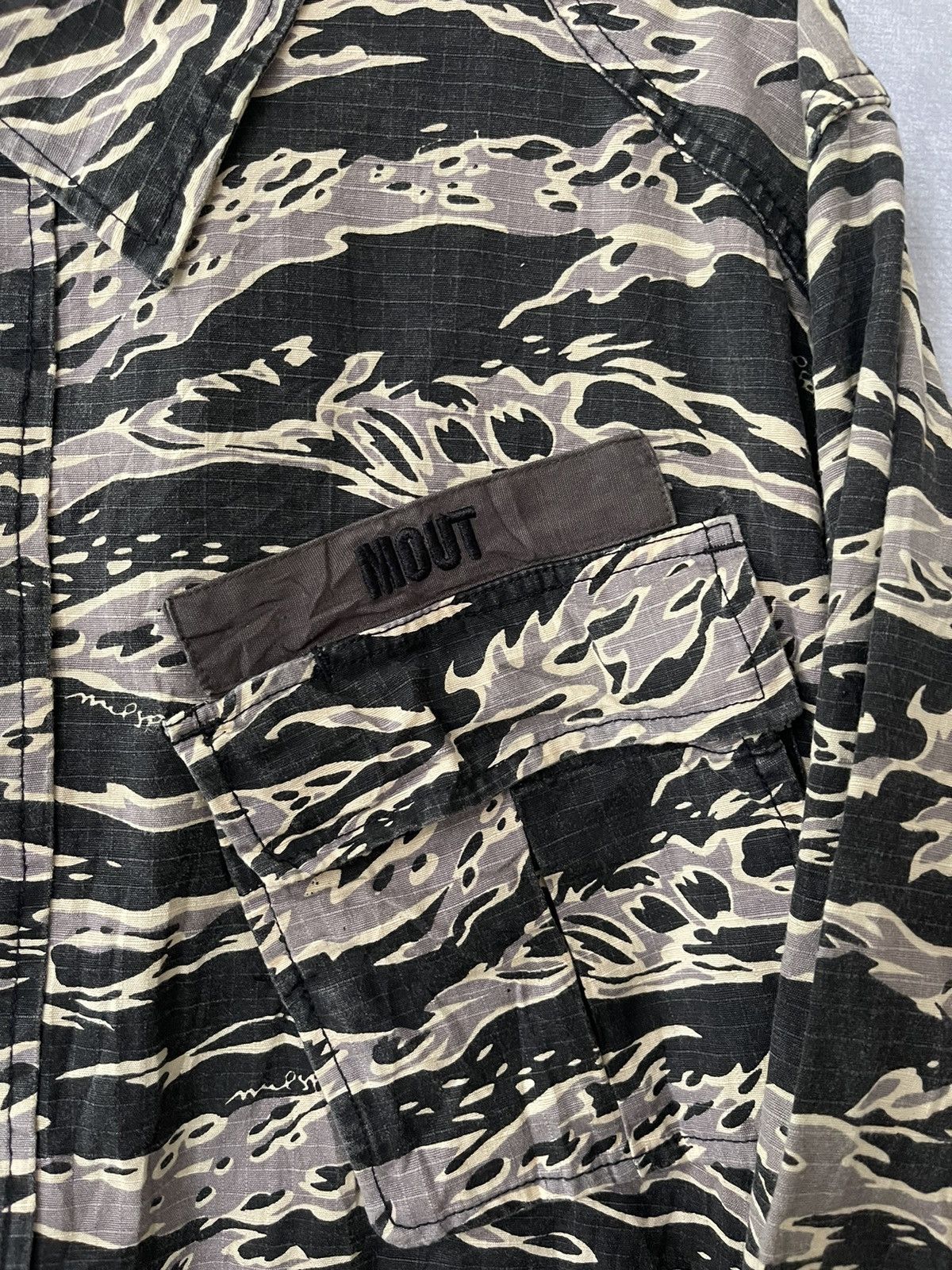 Wtaps Wtaps Mil-Spec Tiger Stripe Jacket Size US L / EU 52-54 / 3 - 3 Thumbnail