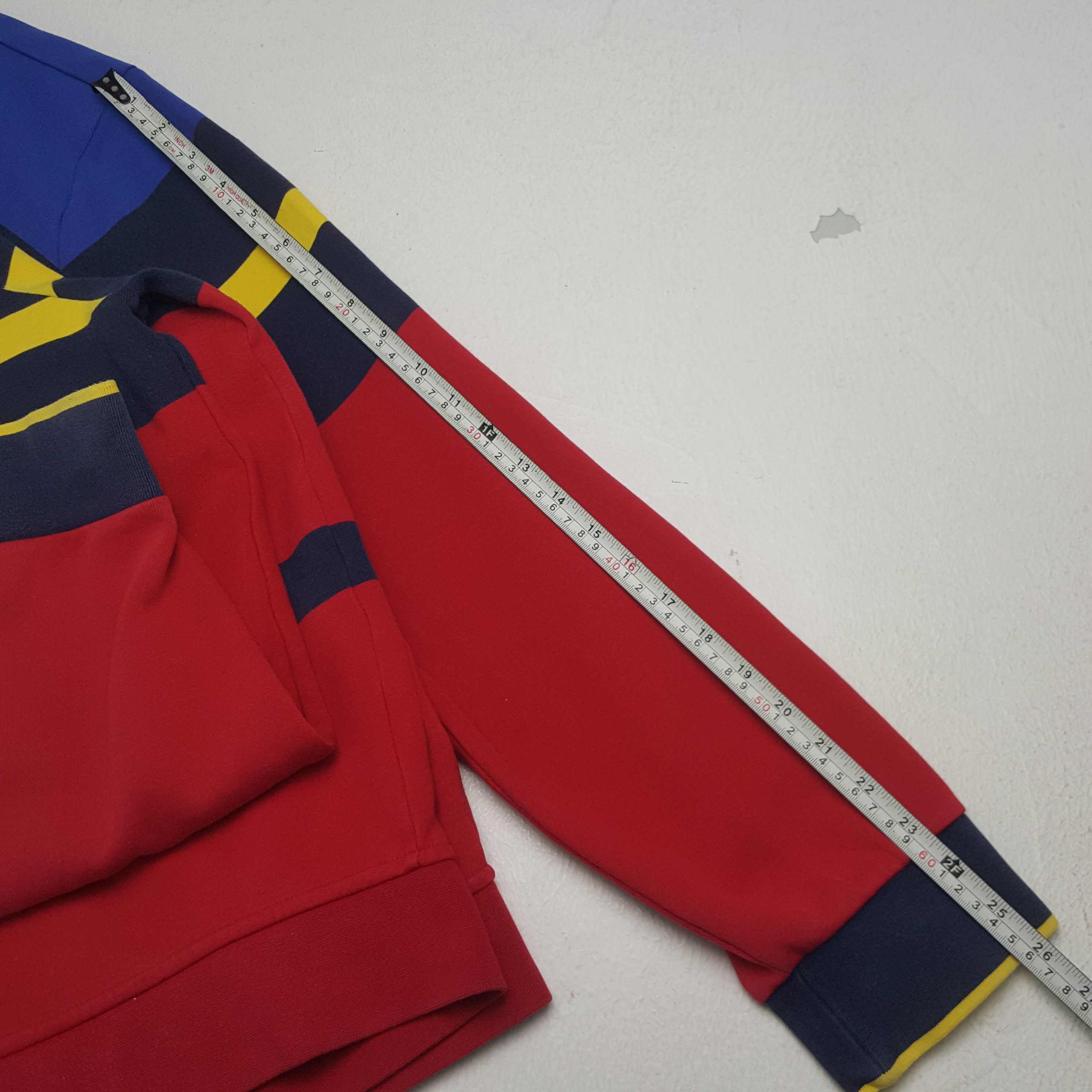Polo Ralph Lauren × Vintage Vintage Polo by Ralph Lauren American Brand Zipper Jacket Size US XL / EU 56 / 4 - 6 Thumbnail