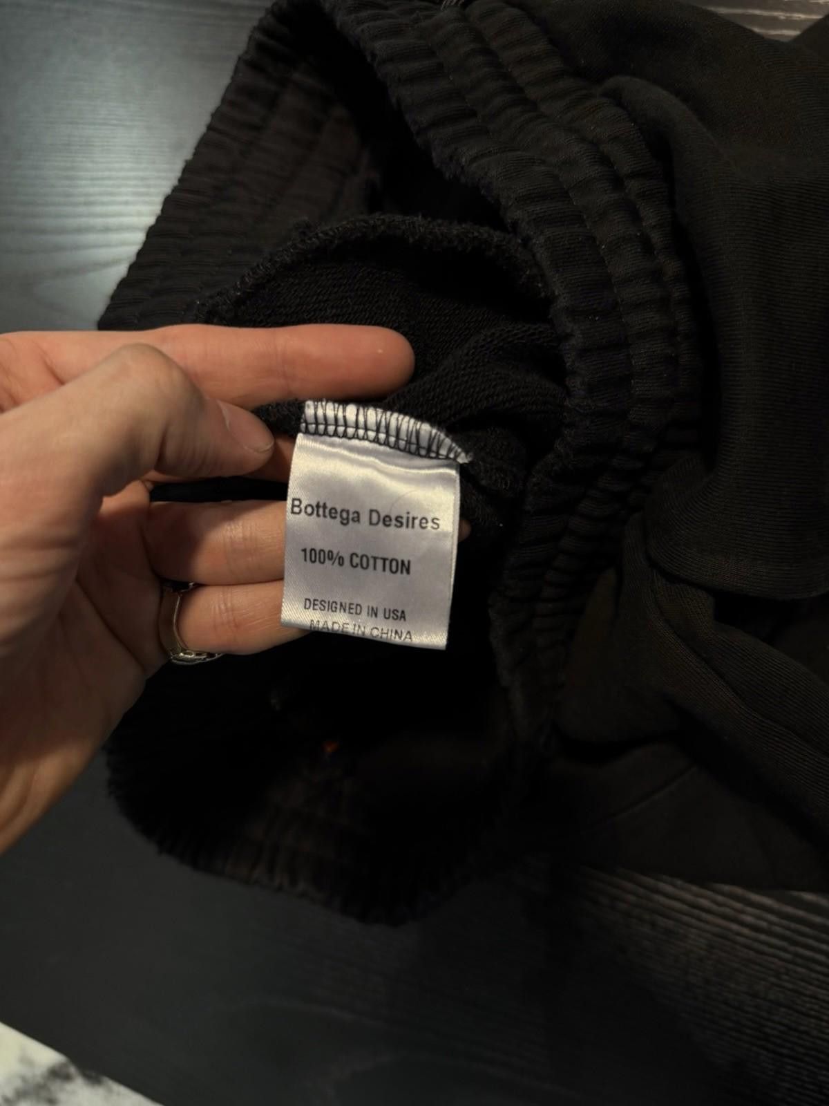 Bottega Veneta Bottega Desires Men’s Size Medium Sweatpants Black Size US 32 / EU 48 - 8 Thumbnail