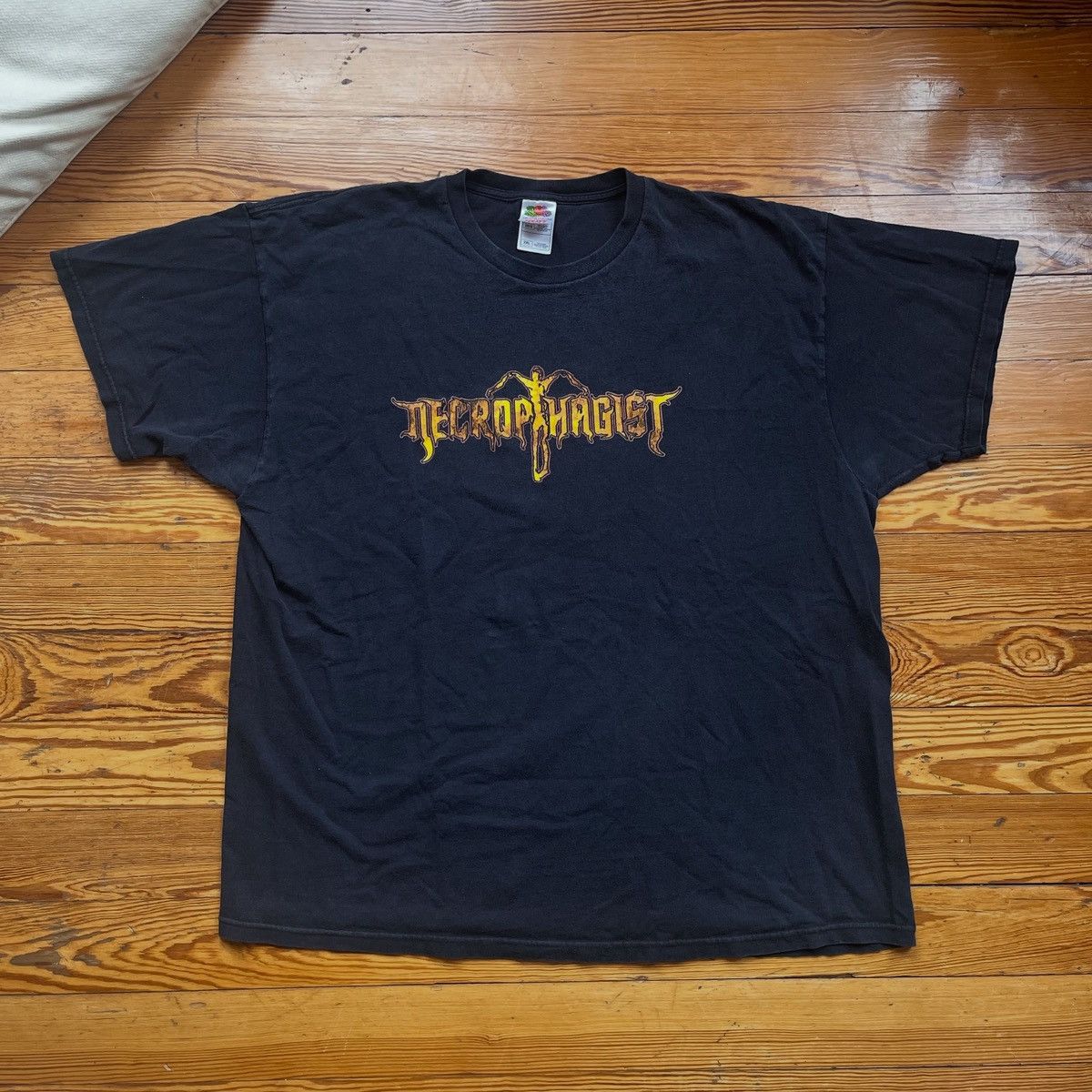 Band Tees Vintage 2005 Necrophagist Epitaph Death Metal 2XL T-Shirt Size US XXL / EU 58 / 5 - 1 Thumbnail
