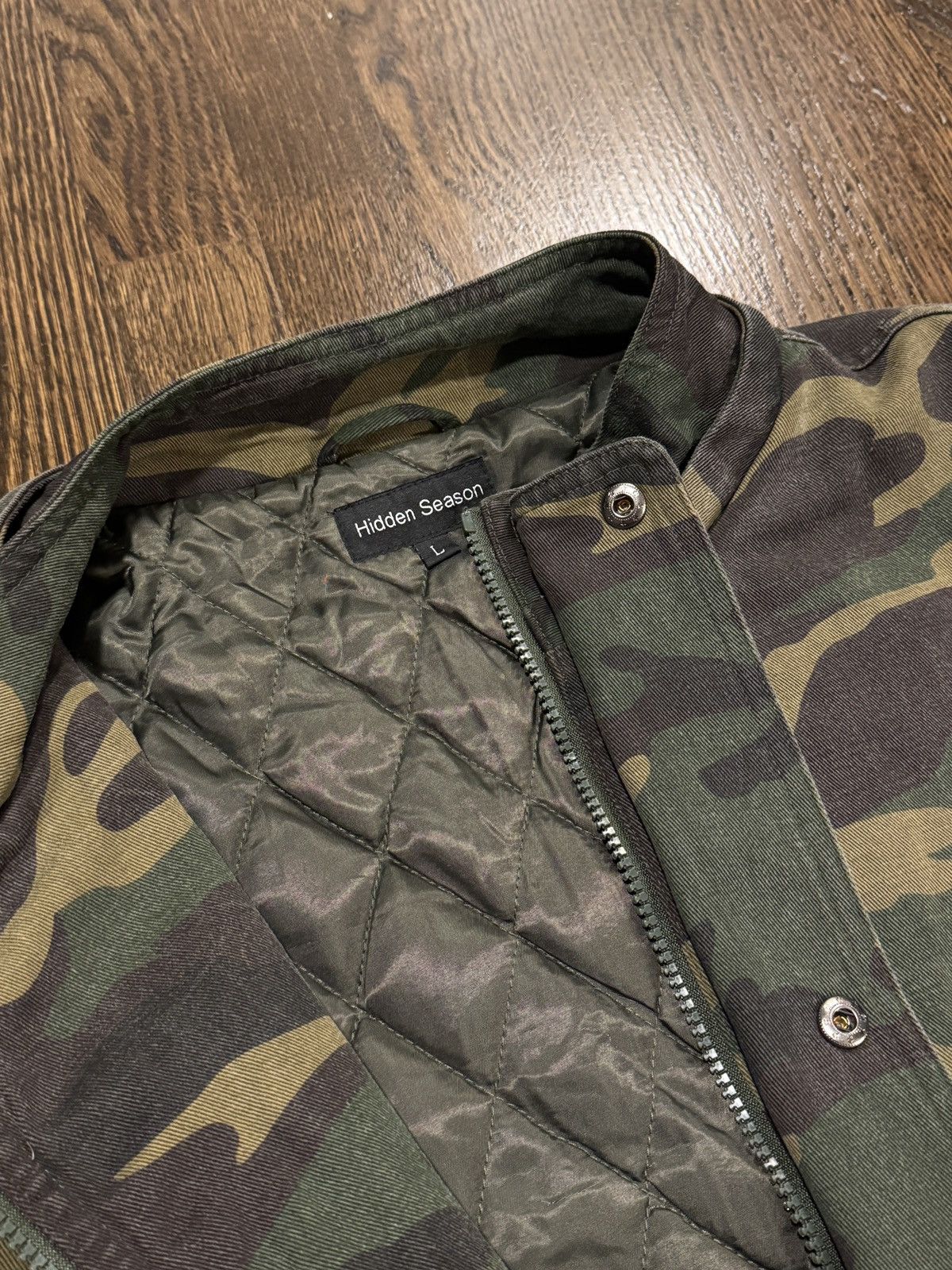 Other Hidden Season Camo Jacket Size US L / EU 52-54 / 3 - 3 Thumbnail
