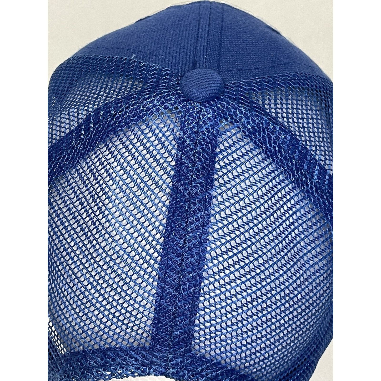 The Unbranded Brand US Air Force Retired Hat Blue White Mesh Trucker Cap USAF Size ONE SIZE - 10 Thumbnail