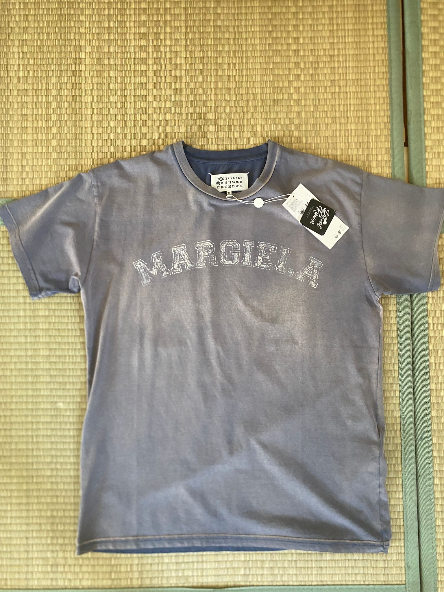 Maison Margiela Logo Printed Crewneck T-Shirt