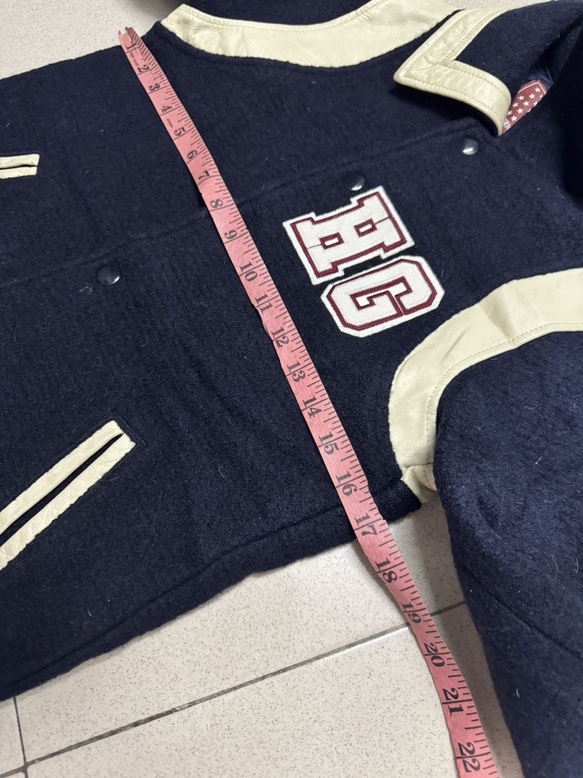 Hysteric Glamour VINTAGE HYSTERIC GLAMOUR WOOL VARSITY JACKET Size US S / EU 44-46 / 1 - 3 Thumbnail