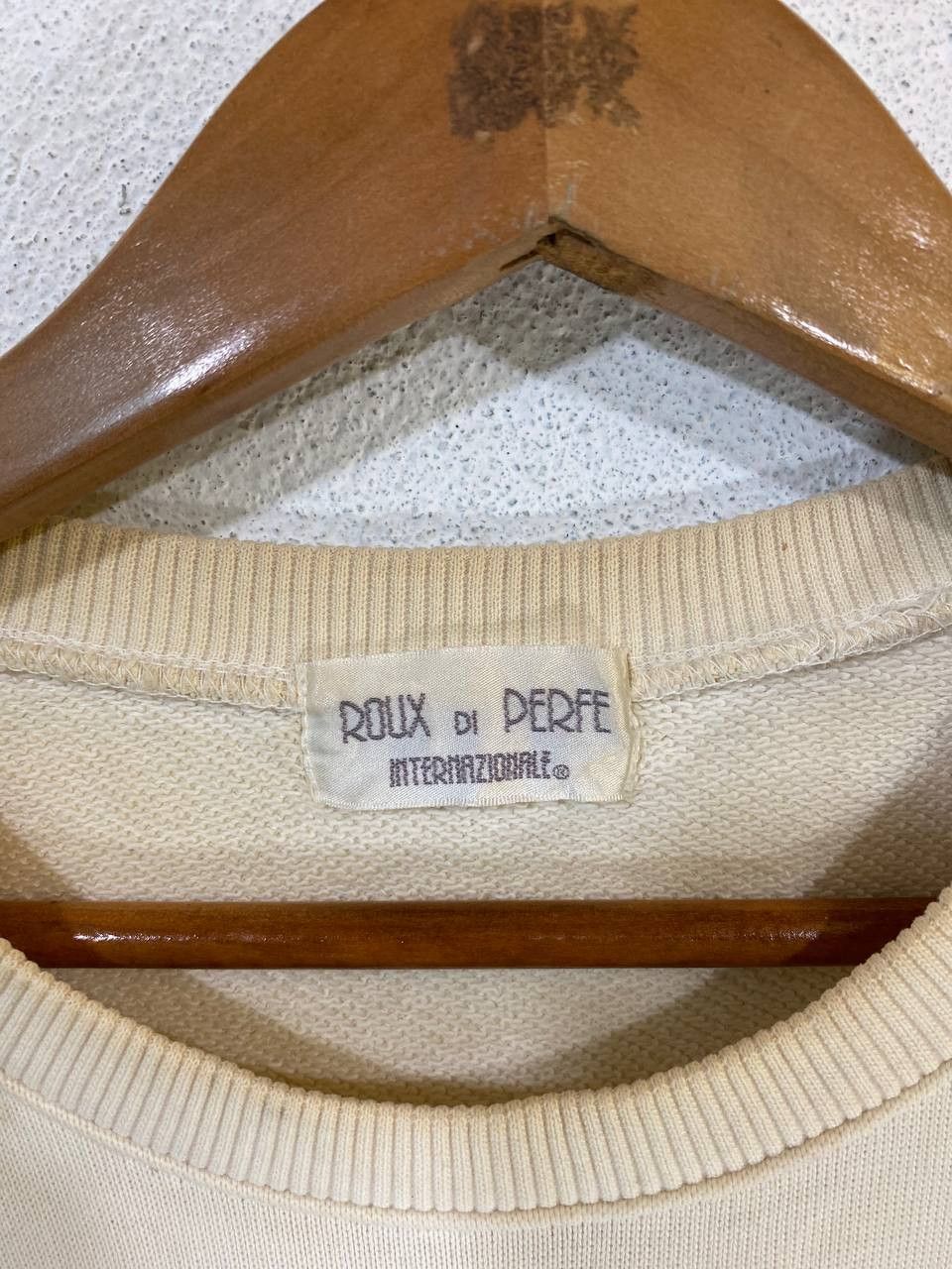 Japanese Brand Japanese Brand Roux di Perfe Internazionale Sweatshirt Size US L / EU 52-54 / 3 - 8 Thumbnail