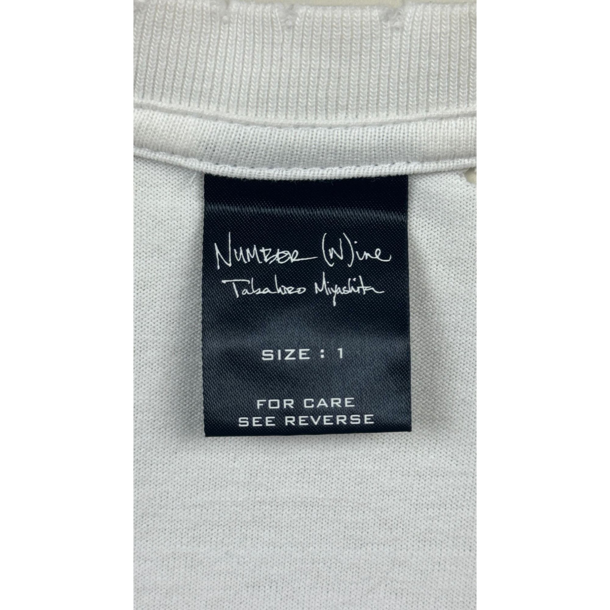Number (N)ine ♚ Number (N)ine 'The High Street' T-Shirt ♚ Size US S / EU 44-46 / 1 - 7 Thumbnail