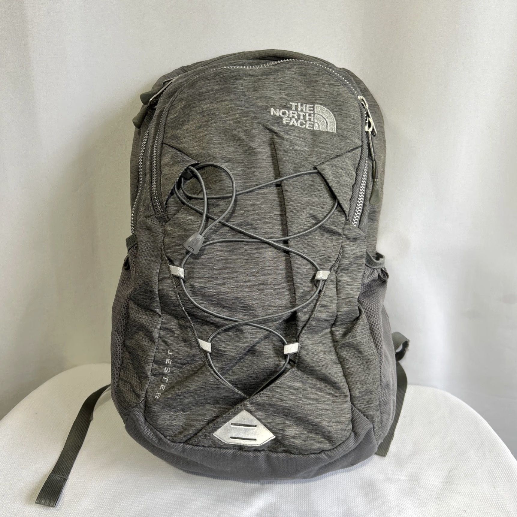 The North Face The North Face Backpack Gray Jester Flexvent Laptop Travel Bag Unisex Adults Travel, Polyester, Gray, Backpack Size ONE SIZE - 2 Thumbnail