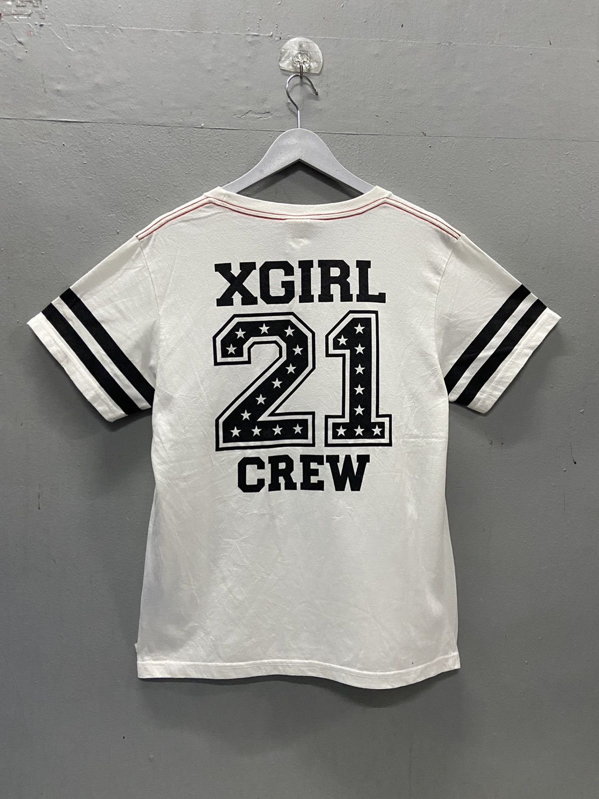 X-Girl X-GIRL x DISNEY 21 CREW TEE SHIRT Size ONE SIZE - 2 Thumbnail
