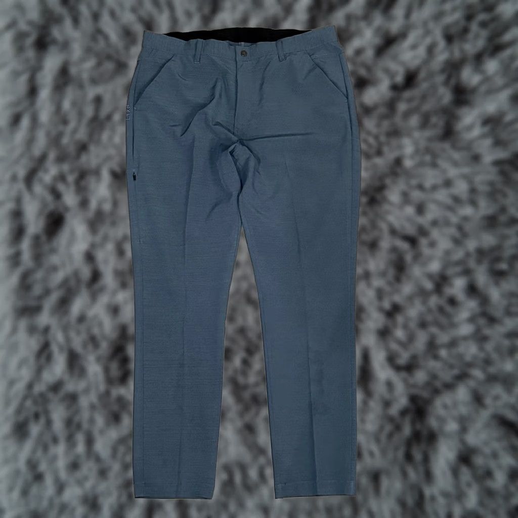 Asics BYLT Basics Kinetic 2.0 Pants Dark Blue 38 Men Regular Chino 31 Inseam Size US 38 / EU 54 - 1 Thumbnail