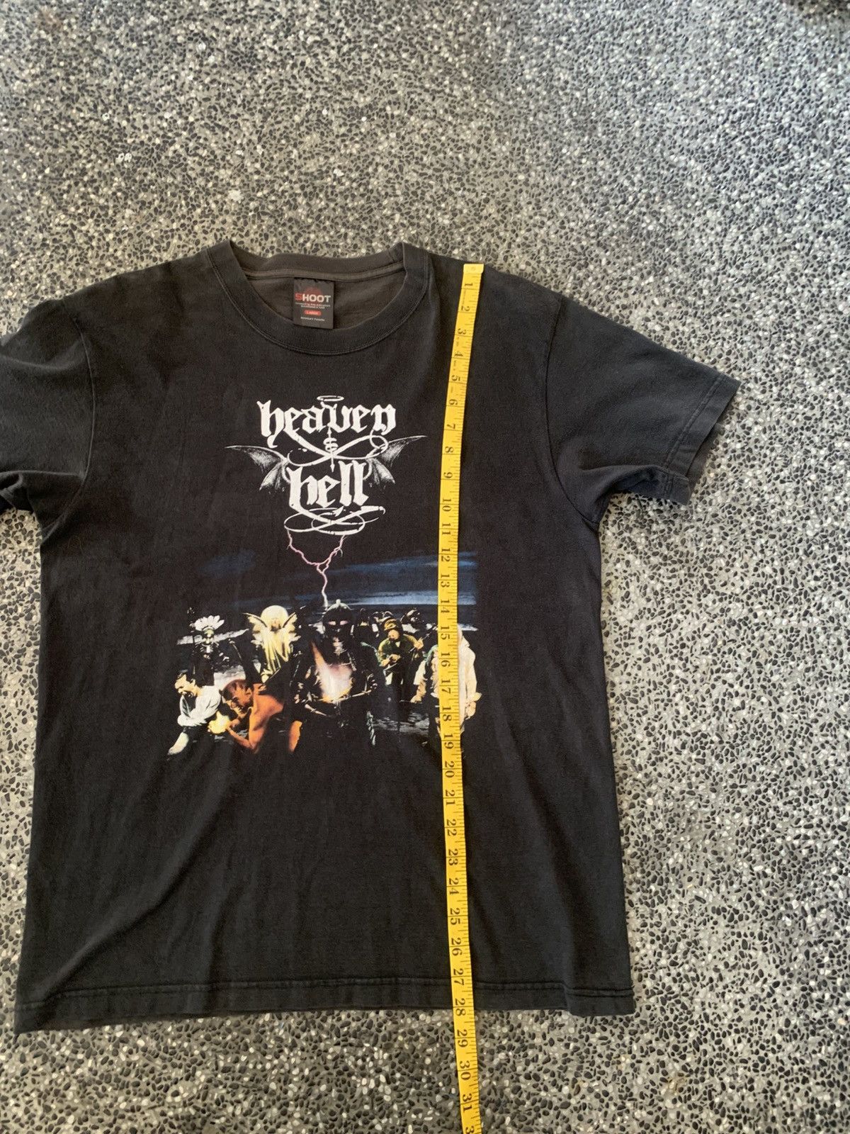 Band Tees Vintage Heaven And Hell Black Sabbath Japan Tour Band Tshirt Size US L / EU 52-54 / 3 - 10 Thumbnail