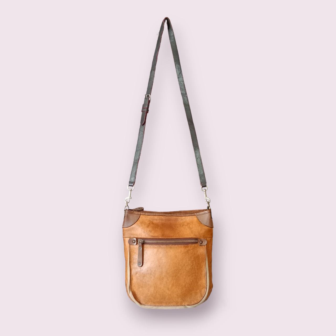 Leather × Vintage Vintage C'omodo + plus t Leather Crosbody Bag Size ONE SIZE - 6 Thumbnail