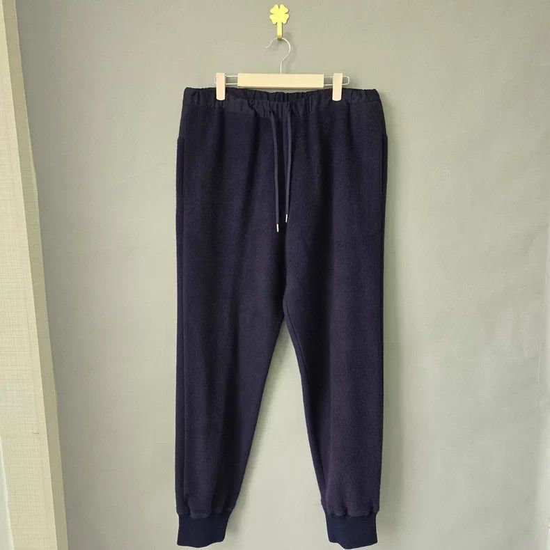 Louis Vuitton Louis Vuitton Navy Fleece Sweatpants Size US 44 / EU 60 - 1 Thumbnail