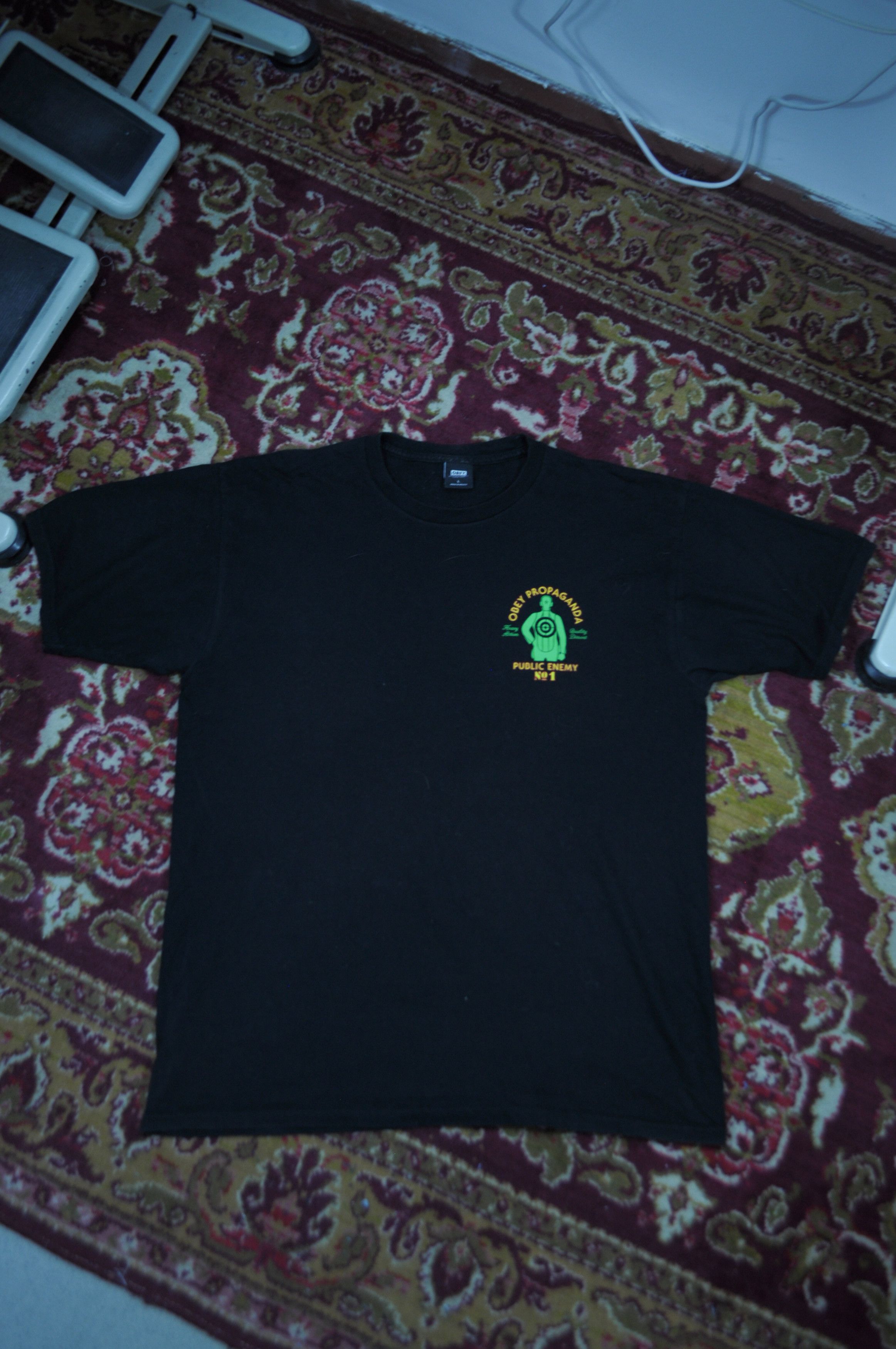 Obey × Vintage Obey Propaganda Tee Size US L / EU 52-54 / 3 - 1 Thumbnail