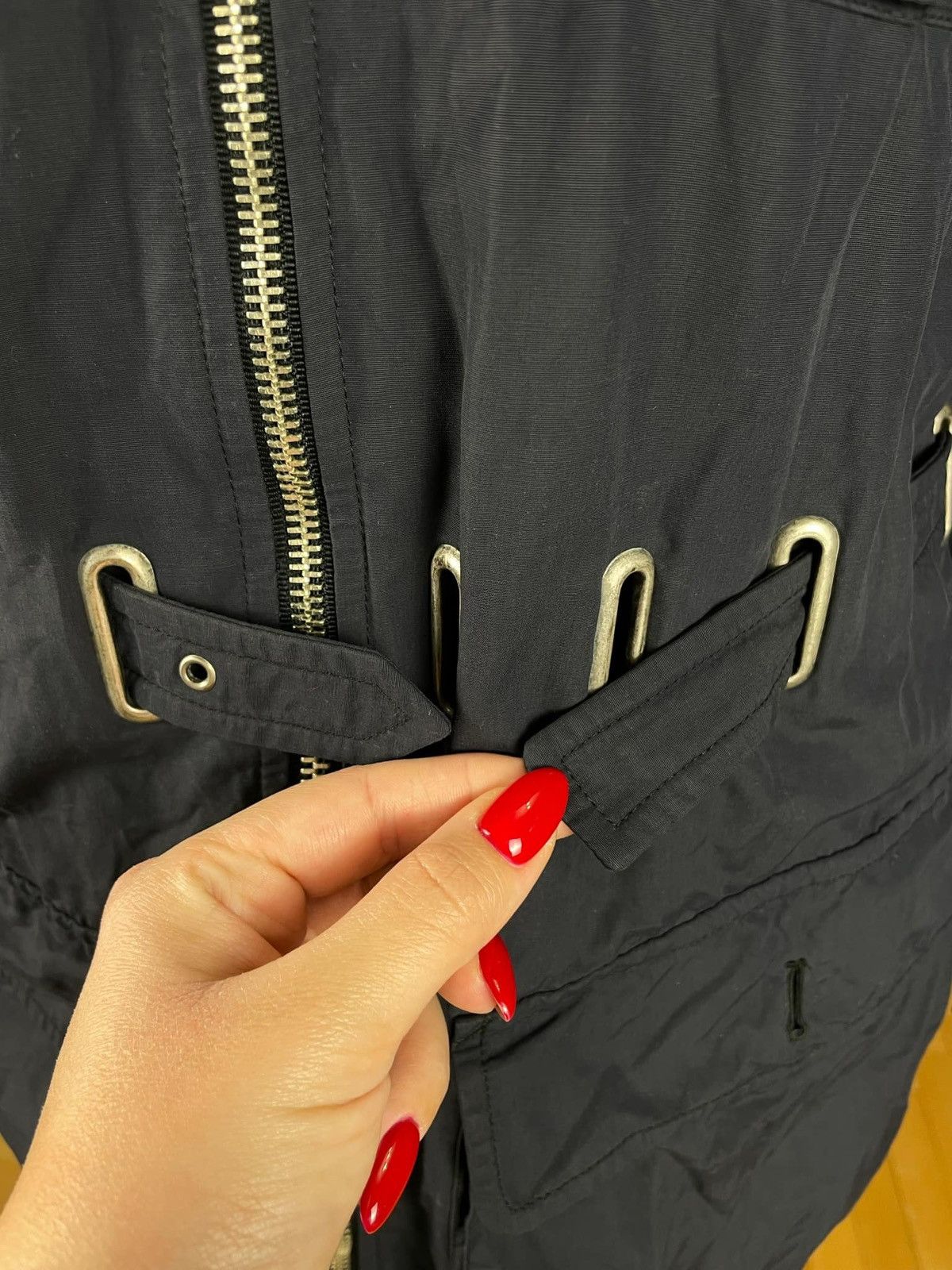 Jean Paul Gaultier Jean Paul Gaultier Classique Parka Jacket Vintage Size M / US 6-8 / IT 42-44 - 12 Thumbnail