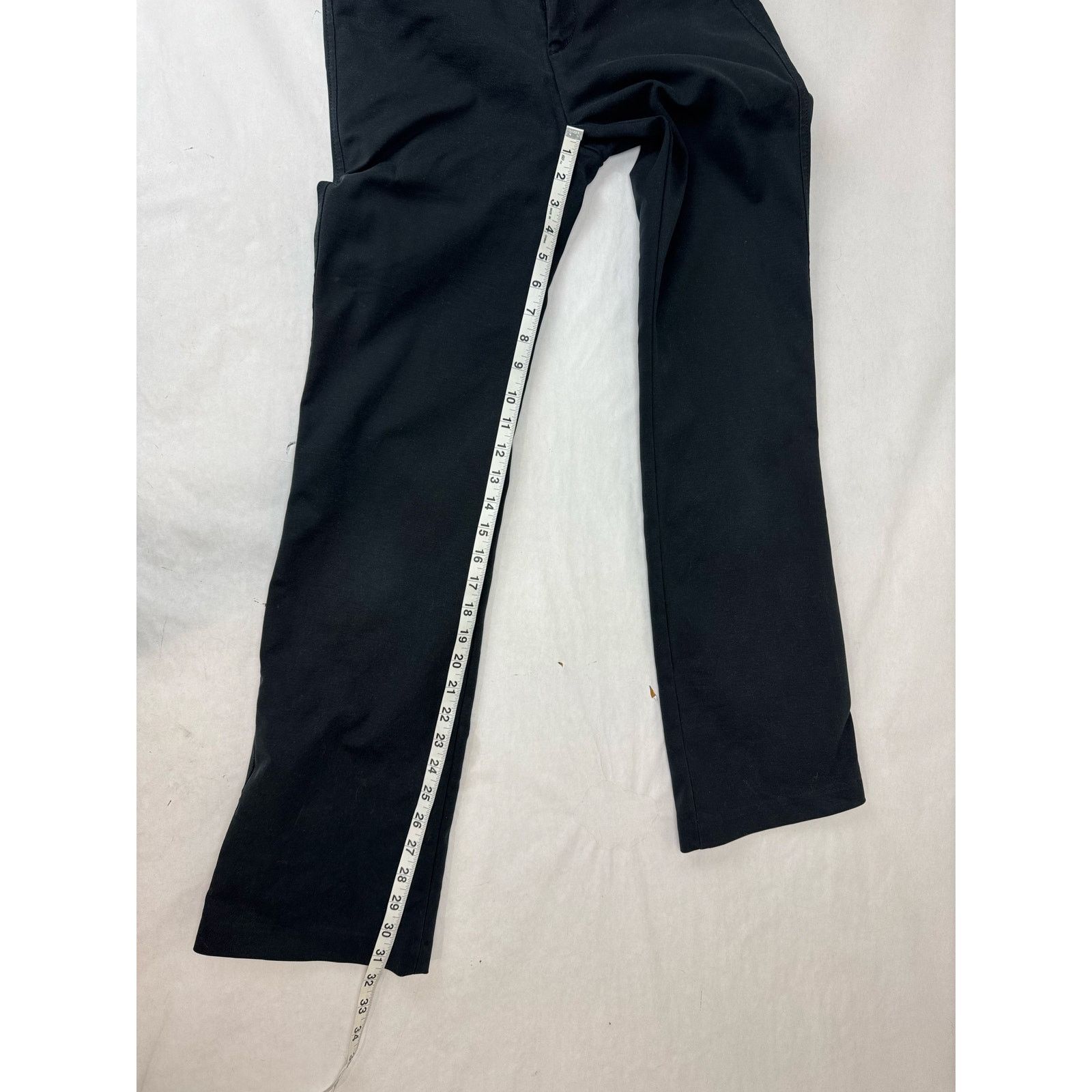 Banana Republic Y2K Banana Republic Martin Low-Rise Pants Career Black 0 Size 25" / US 0 / IT 36 - 5 Thumbnail