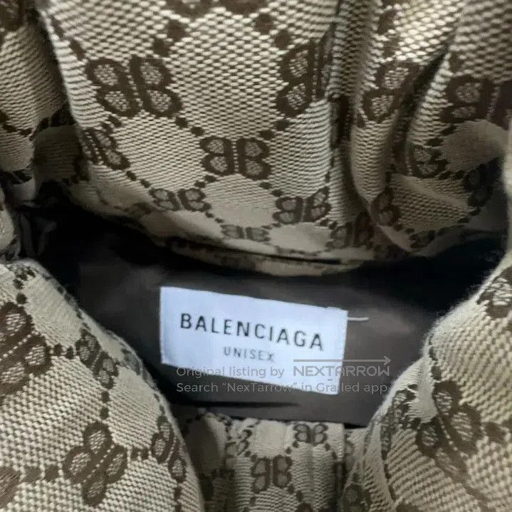 Balenciaga Balenciaga x Gucci Brown Patterned Puffer Jacket. Size US S / EU 44-46 / 1 - 6 Thumbnail