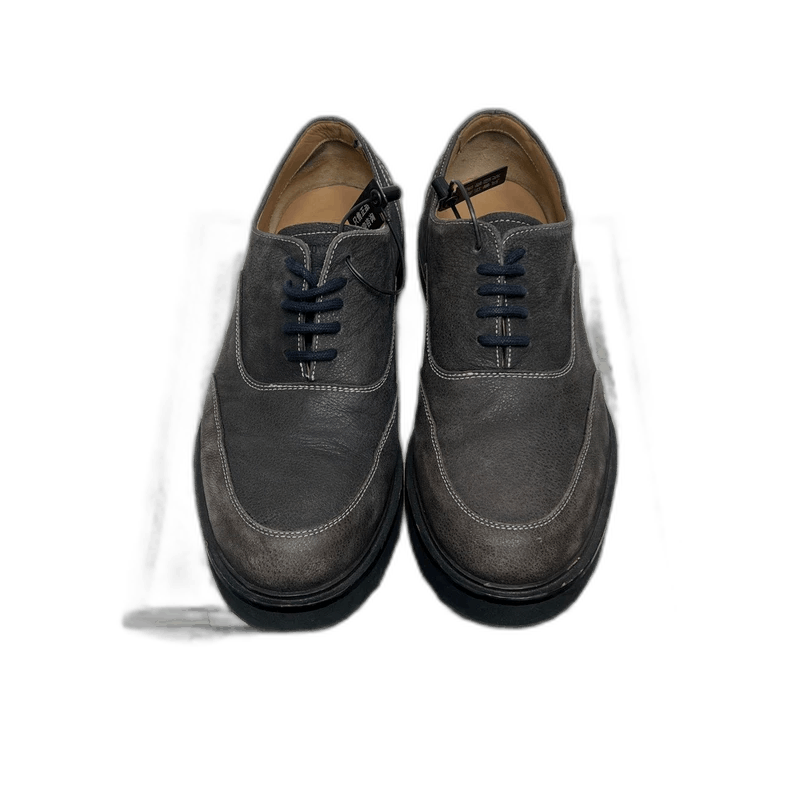 Emporio Armani Emporio Armani Men's Suede Leather Shoes Size US 7 / EU 40 - 1 Thumbnail