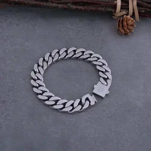 VIBE Cuban Chain Bracelet Size ONE SIZE - 2 Thumbnail