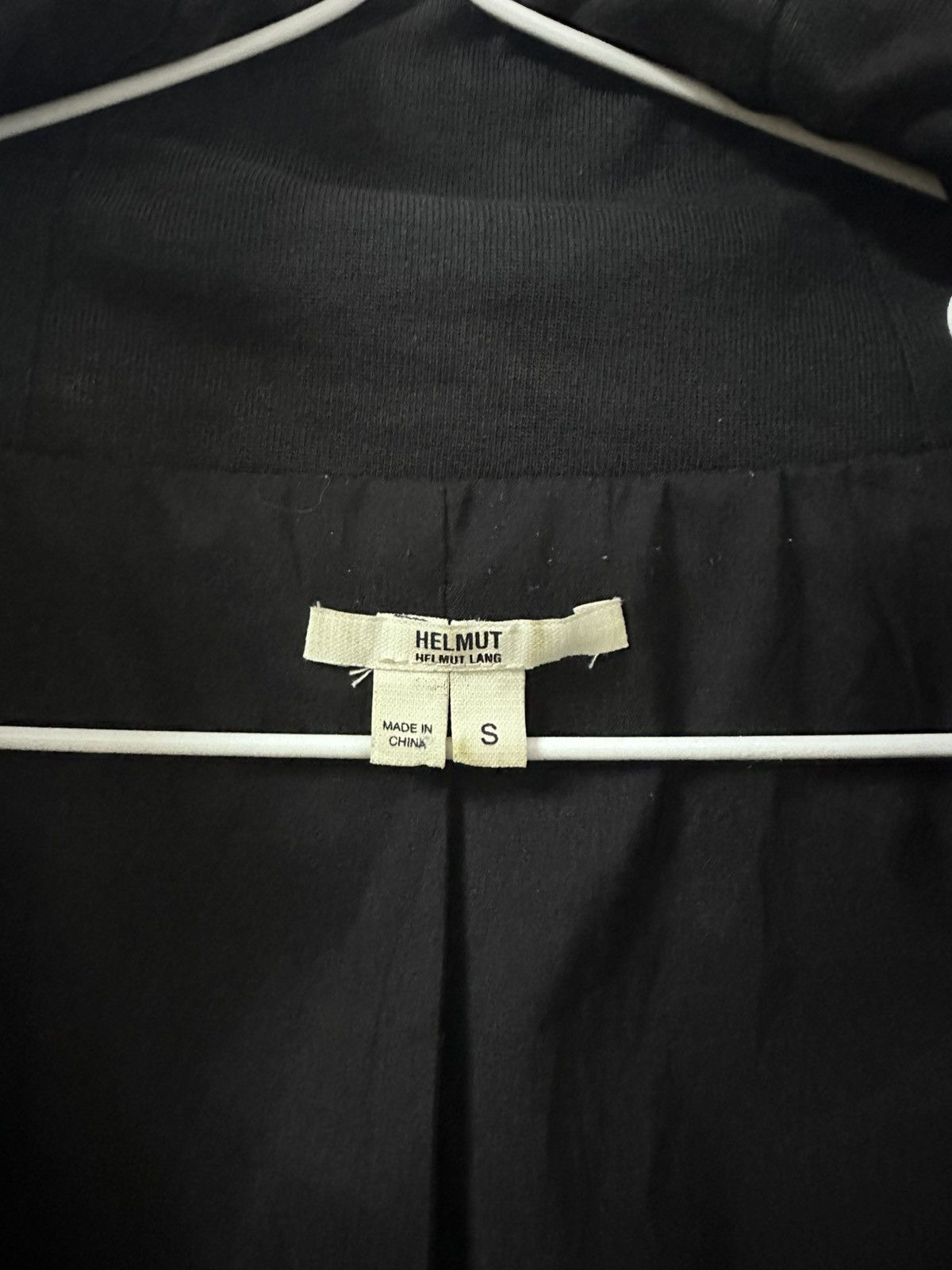 Helmut Lang Helmut Lang Asymmetrical Zip Draped Neck Jacket Size US S / EU 44-46 / 1 - 3 Thumbnail