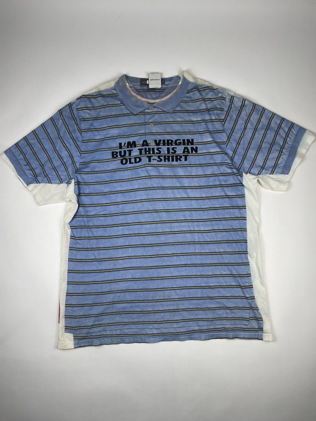 Vetements Vetements „i am a virgin but this is an old t-shirt“ Size US M / EU 48-50 / 2 - 1 Thumbnail