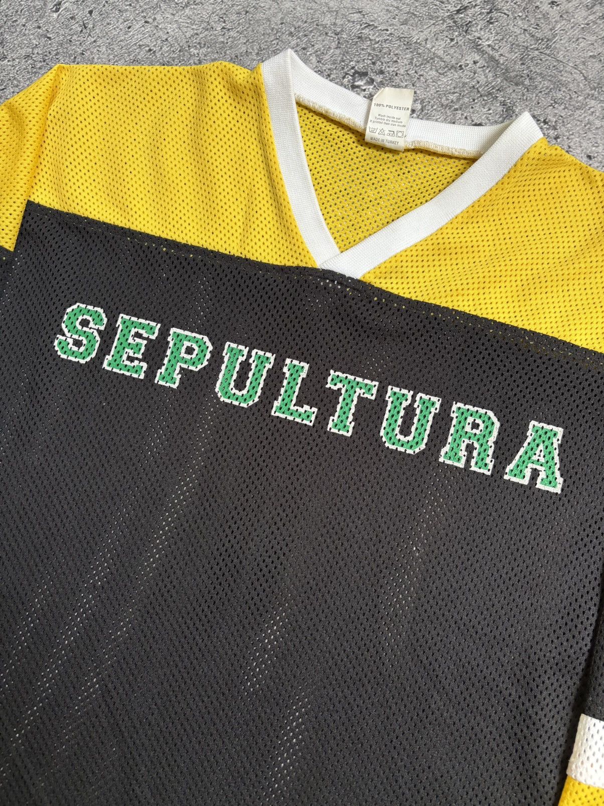Vintage sepultura vintage hockey jersey 90s merch XL Size US XL / EU 56 / 4 - 3 Thumbnail