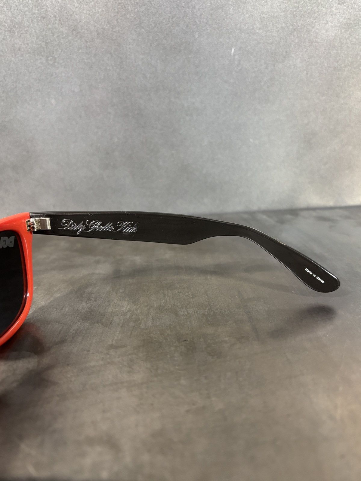 DGK 2010s DGK I Love Haters Sunglasses Dirty Ghetto Kids Swag Size ONE SIZE - 8 Thumbnail