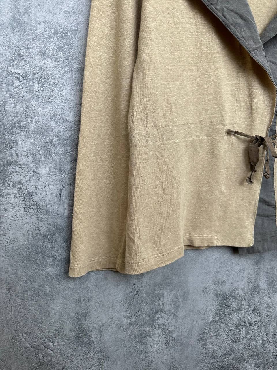 Fabiana Filippi Fabiana Filippi Linen/Cotton Lightweight Tie Front Cardigan Size S / US 4 / IT 40 - 6 Thumbnail