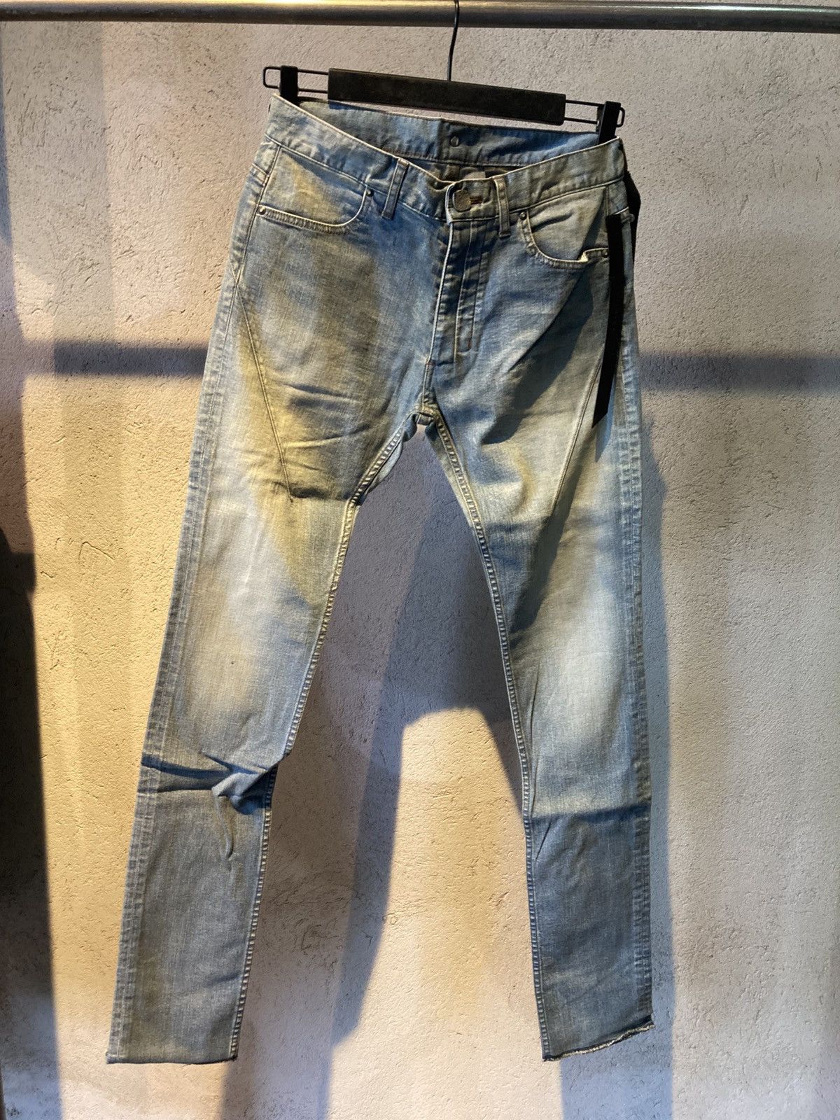 Fagassent Toshiki Aoki Seigeki Light Blue Denim Size US 26 / EU 42 - 1 Thumbnail