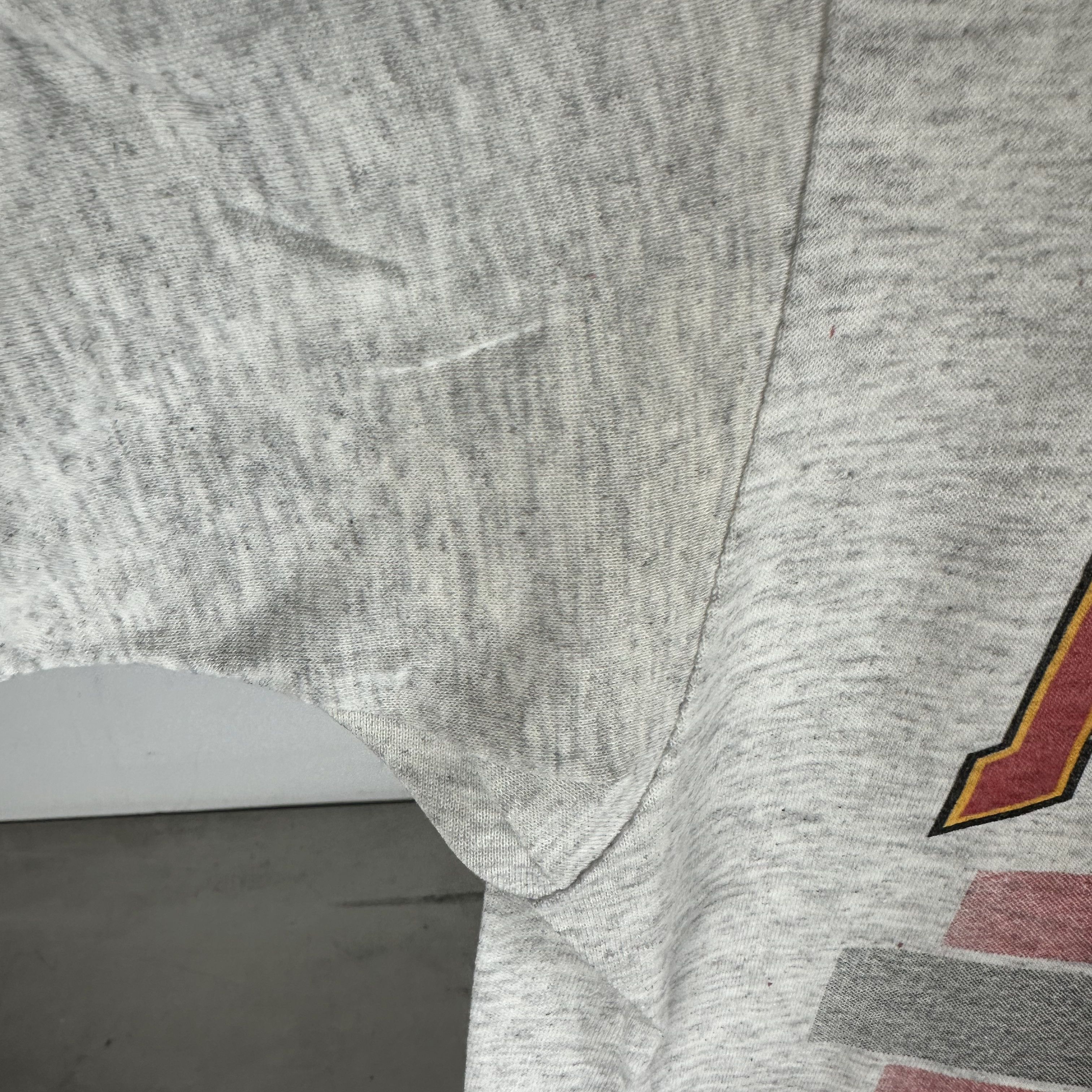 Vintage 90s Houston Rockets Basketball NBA Graphic Large T-Shirt Size US L / EU 52-54 / 3 - 6 Thumbnail