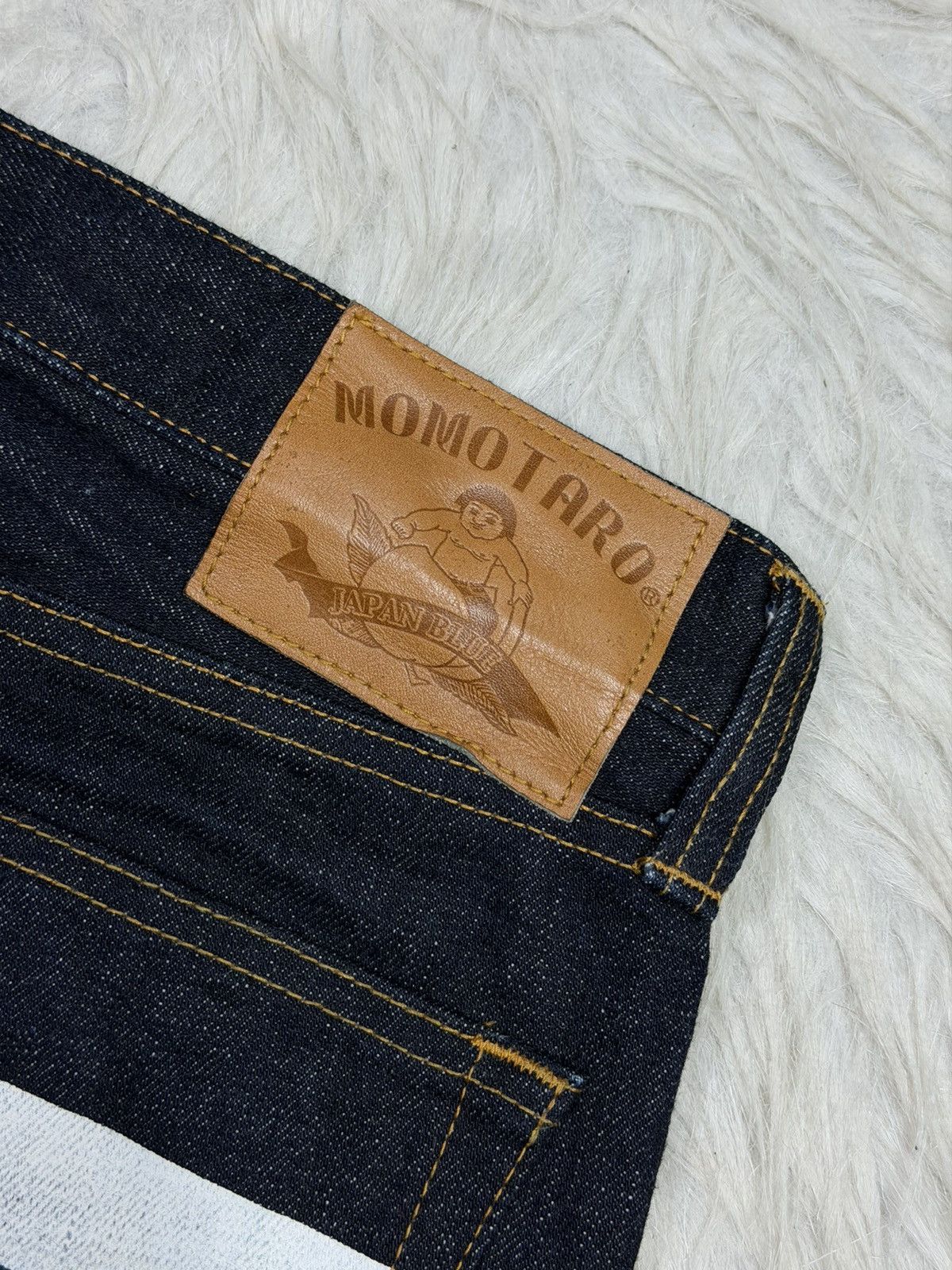Momotaro Jeans Momotaro Jeans — Made in Japan Selvedge Denim Size US 32 / EU 48 - 6 Thumbnail