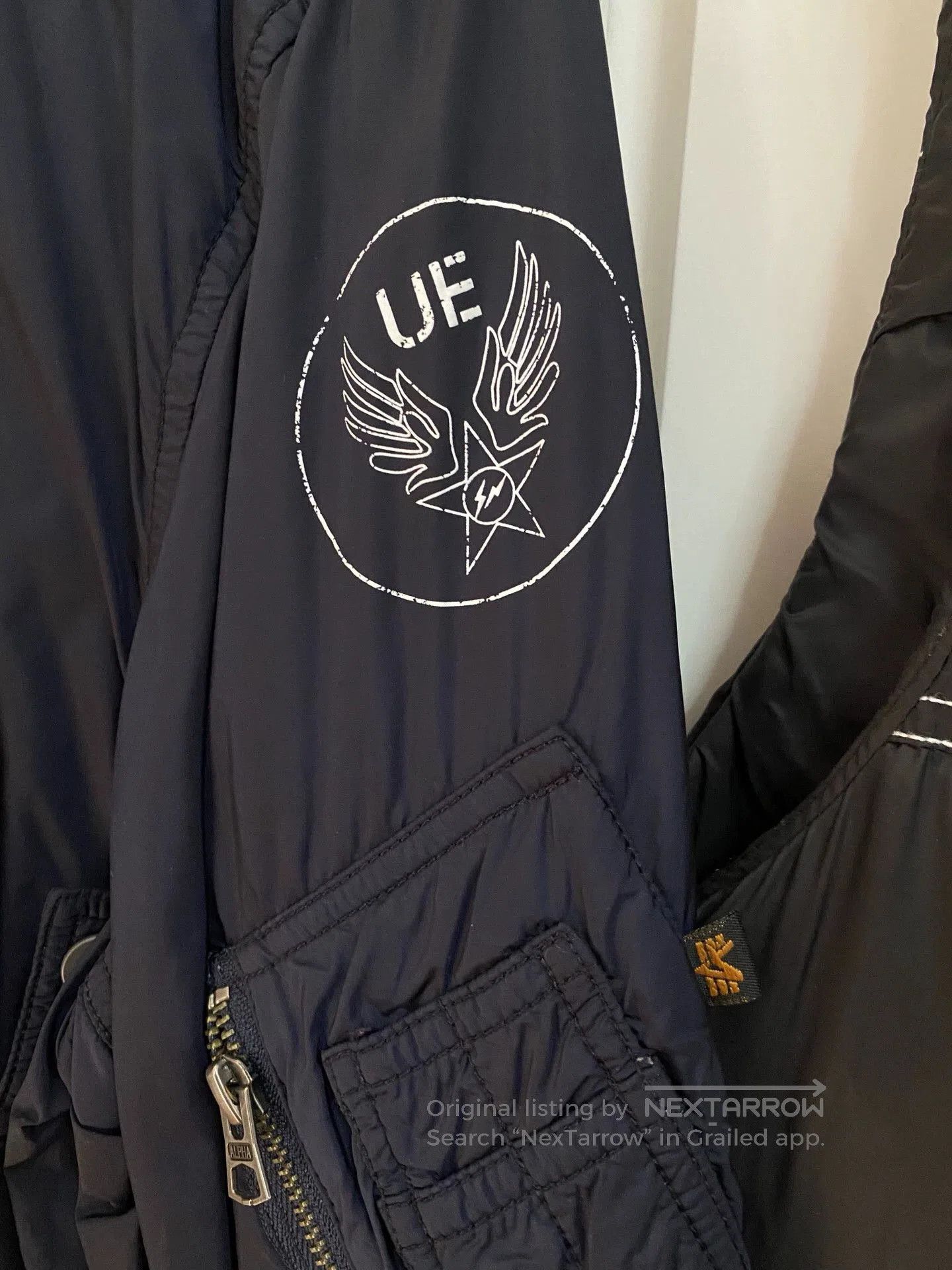 uniform experiment Uniform Experiment Sophnet MA1 Jacket. Size US L / EU 52-54 / 3 - 2 Thumbnail