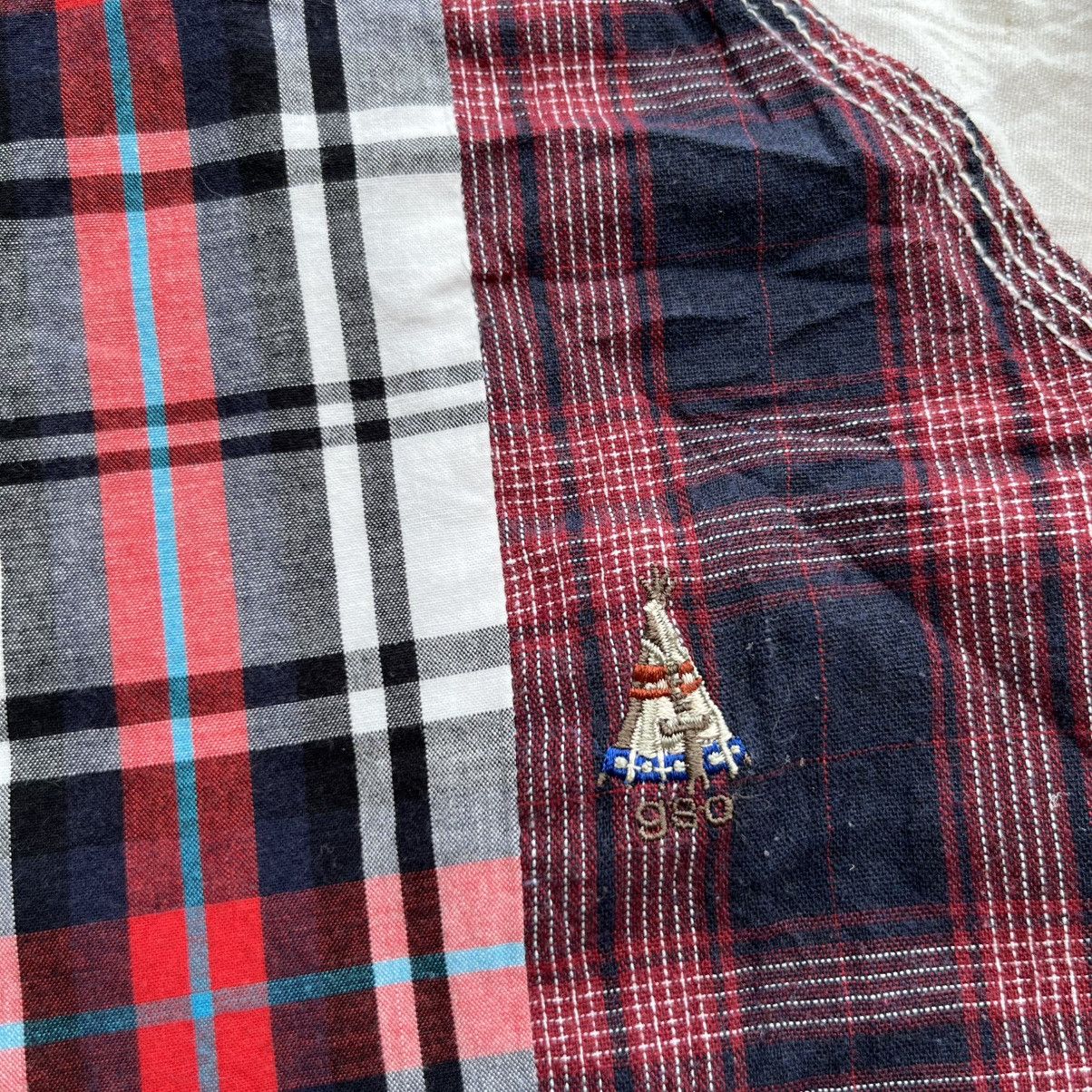 go slow caravan GO SLOW CARAVAN PATCH WORK WITH SIDE POCKET LIKE UNDERCOVER Size US M / EU 48-50 / 2 - 3 Thumbnail