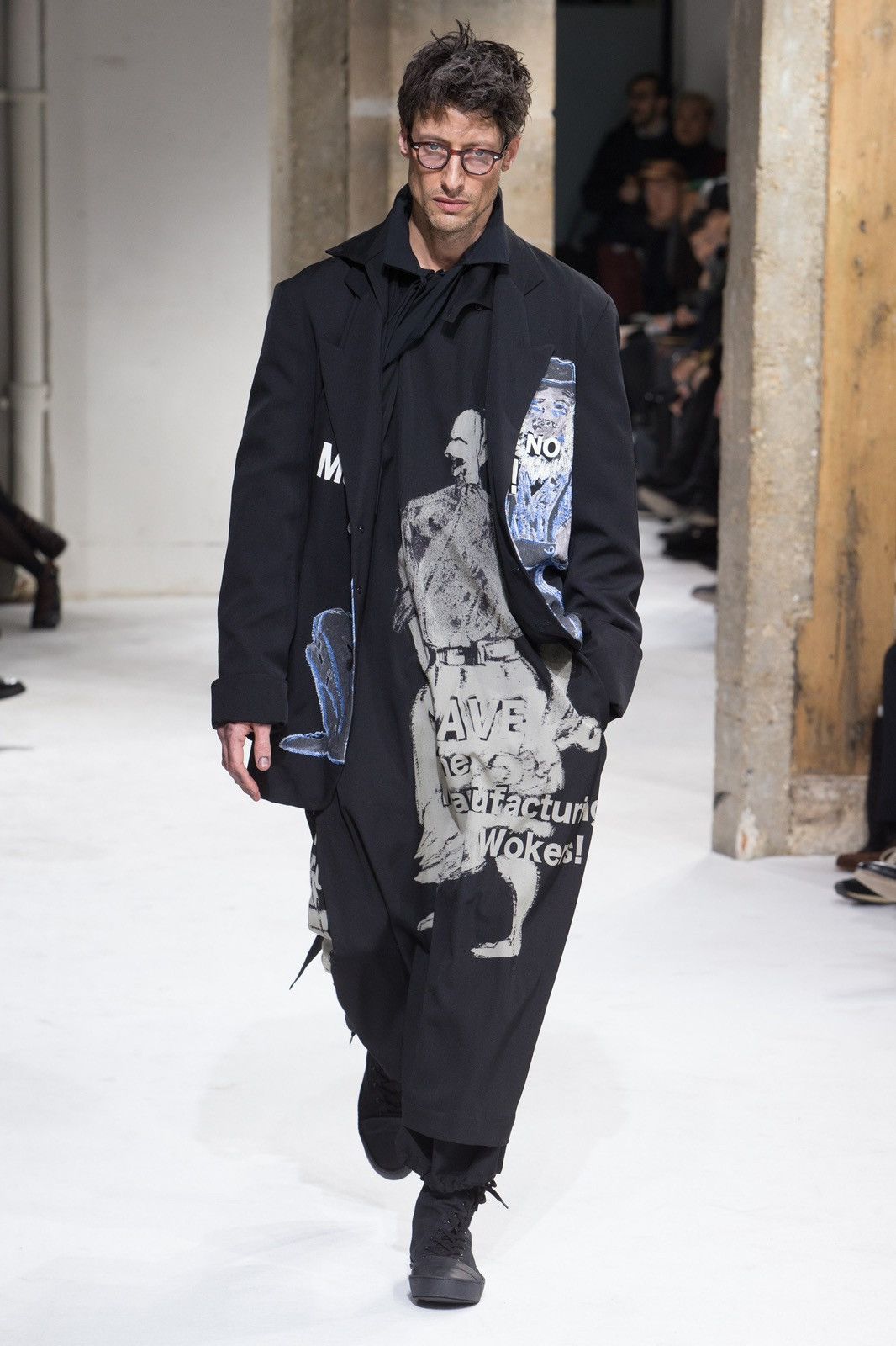 Yohji Yamamoto 19AW Changpao Size US S / EU 44-46 / 1 - 5 Thumbnail