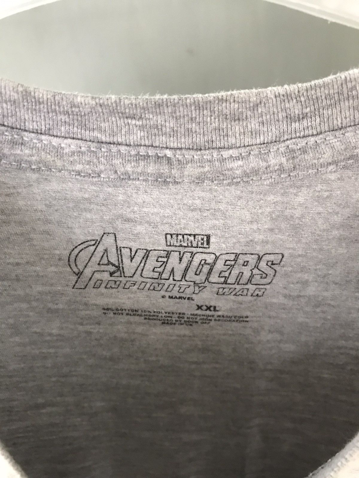 Marvel Comics × Vintage AVENGERS infinity war Size US XXL / EU 58 / 5 - 3 Thumbnail
