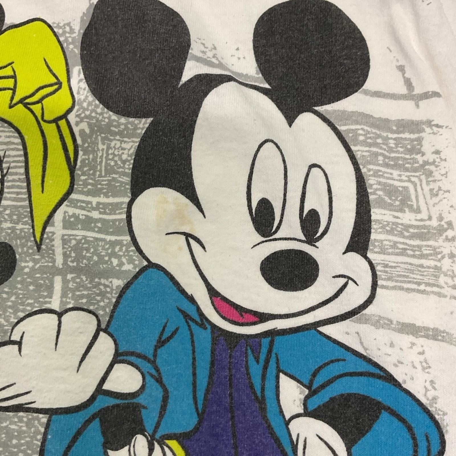 Vintage Vintage Mickey & Minnie T-Shirt Size US XL / EU 56 / 4 - 3 Thumbnail