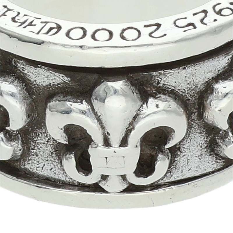Chrome Hearts Chrome Hearts Spinner Fleur Silver Ring Size ONE SIZE - 5 Thumbnail