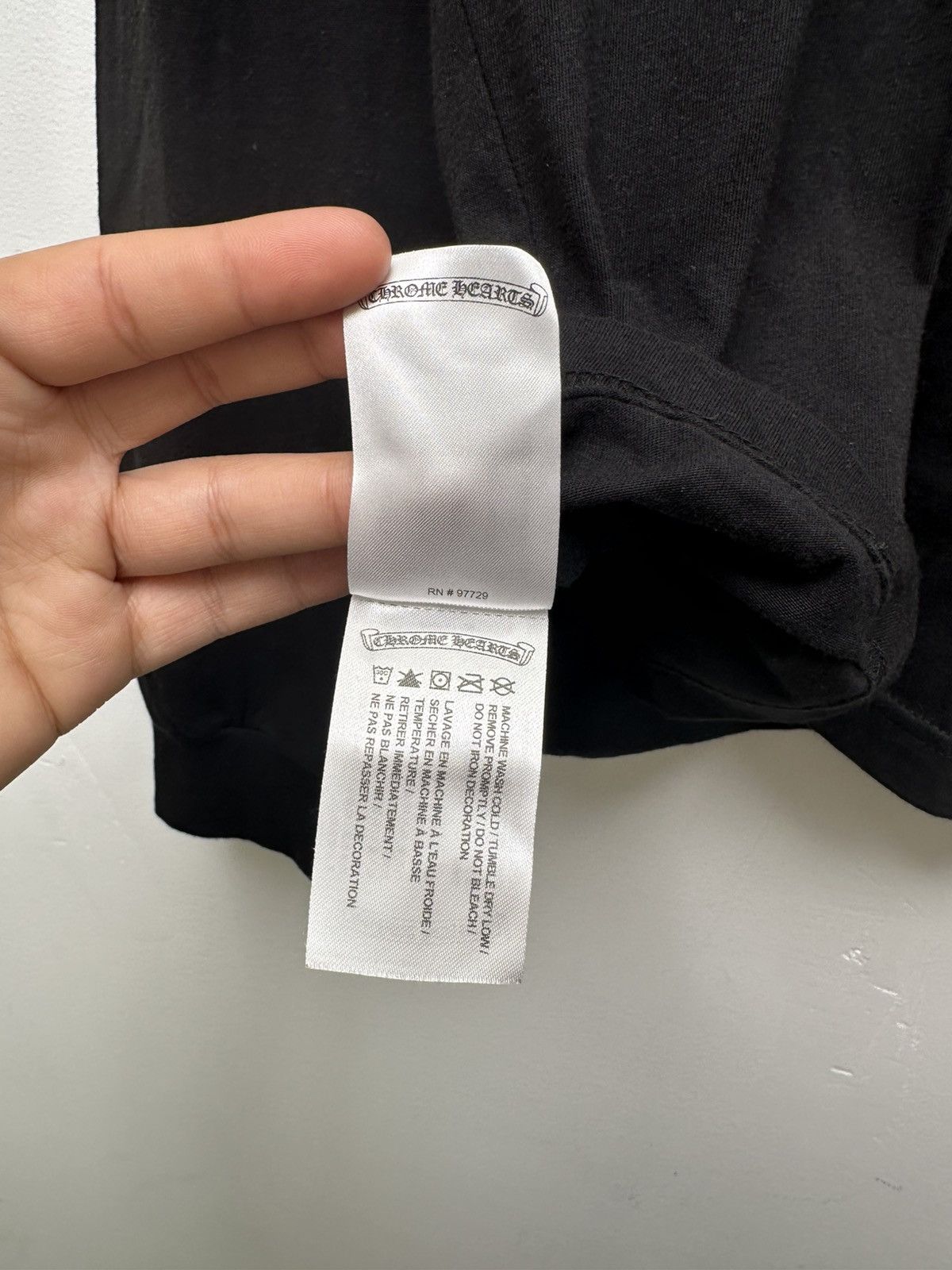 Chrome Hearts Chrome Hearts New York Scroll Long Sleeve Size US L / EU 52-54 / 3 - 4 Thumbnail