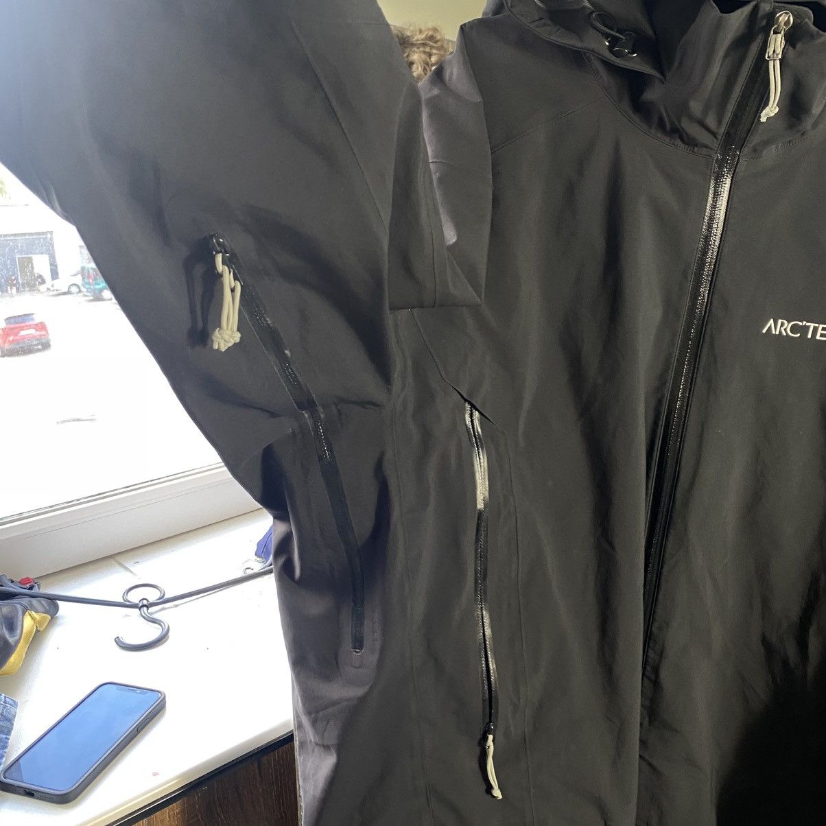 Arc'teryx Arcteryx gore tex jacket waterproof gorp black Size US XXL / EU 58 / 5 - 4 Thumbnail