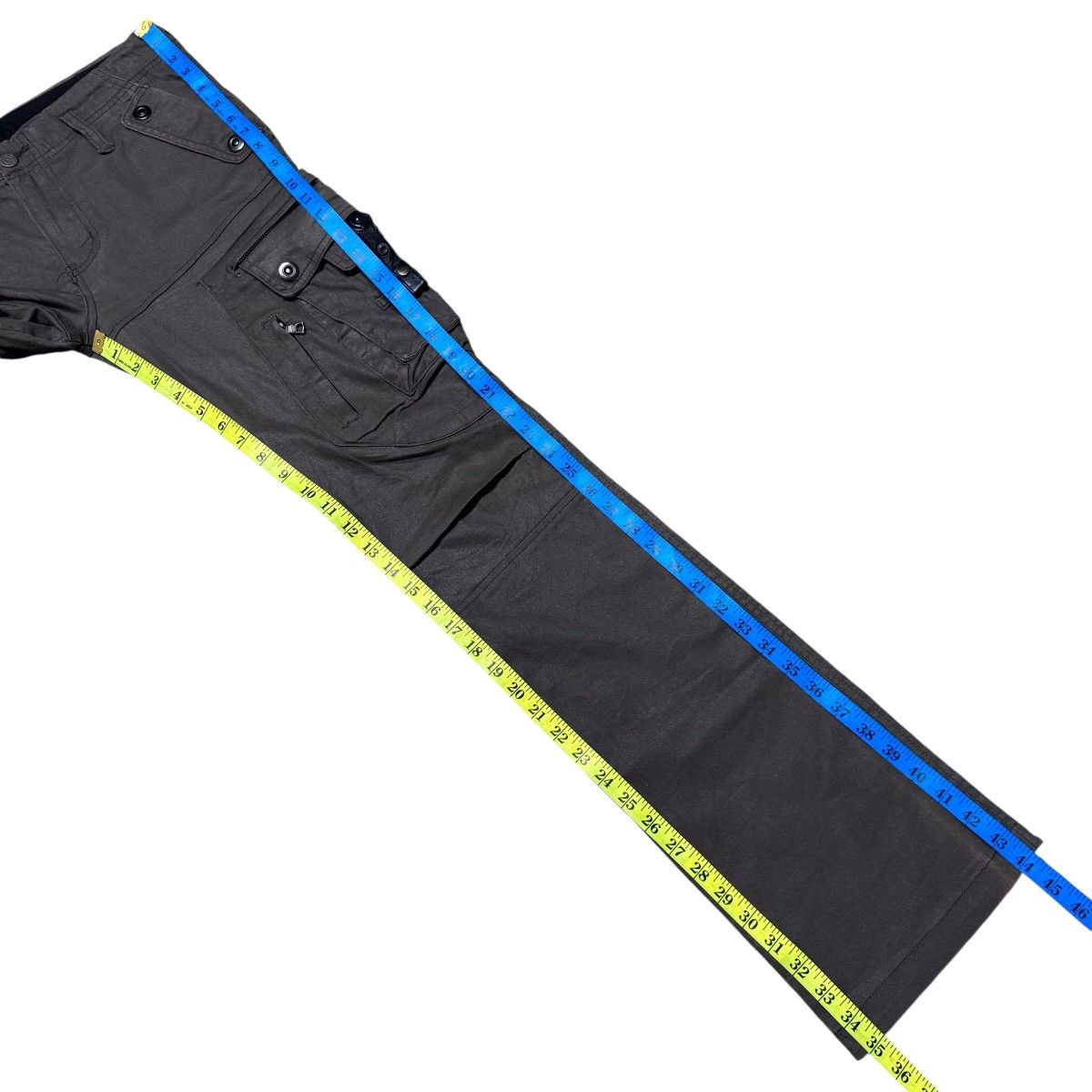 Tornado Mart Vintage Tornado Mart Cargo Pants Flare Size US 32 / EU 48 - 20 Thumbnail